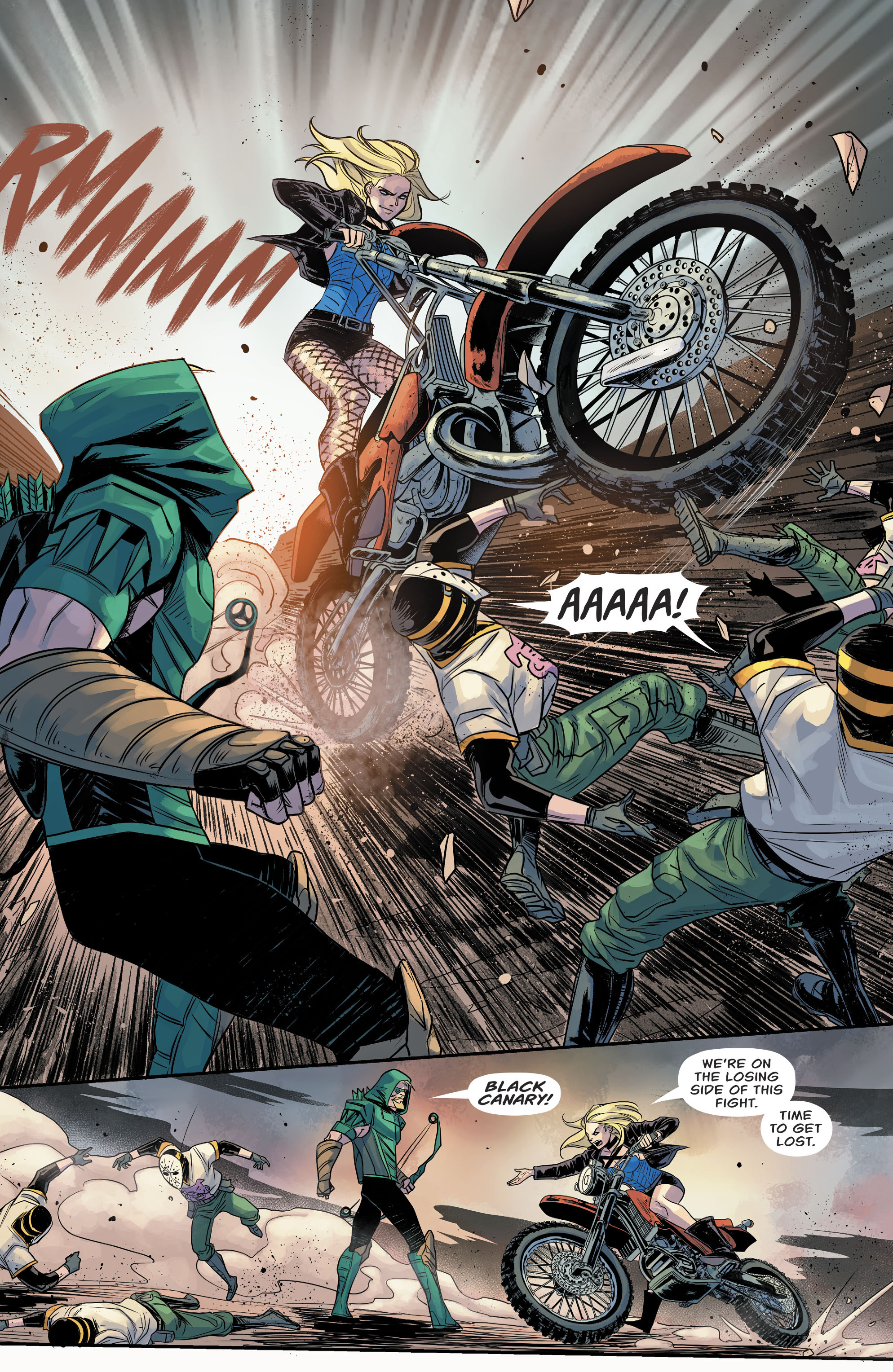 Green Arrow (2016-): Chapter 19 - Page 8