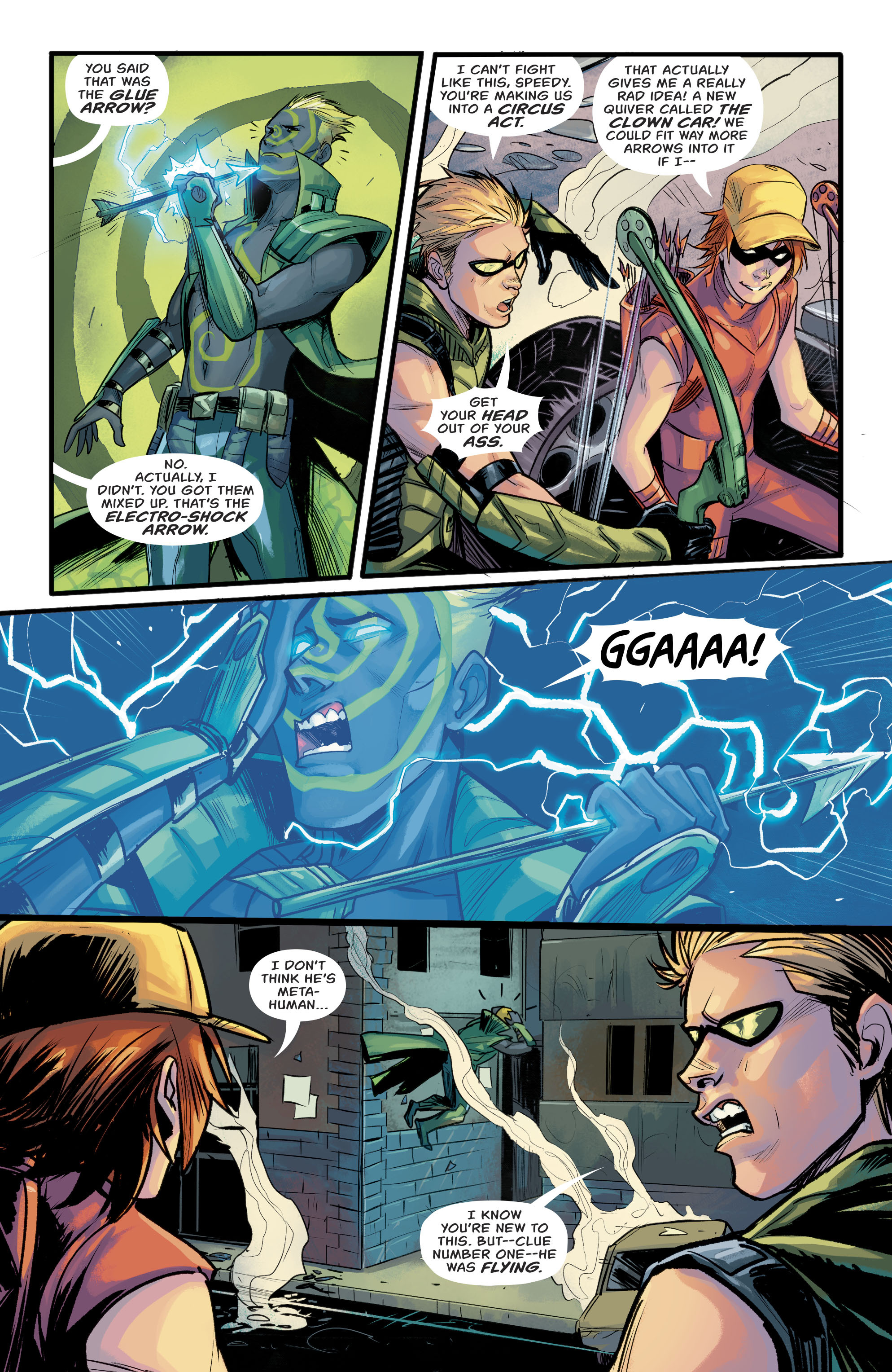 Green Arrow (2016-): Chapter 19 - Page 10