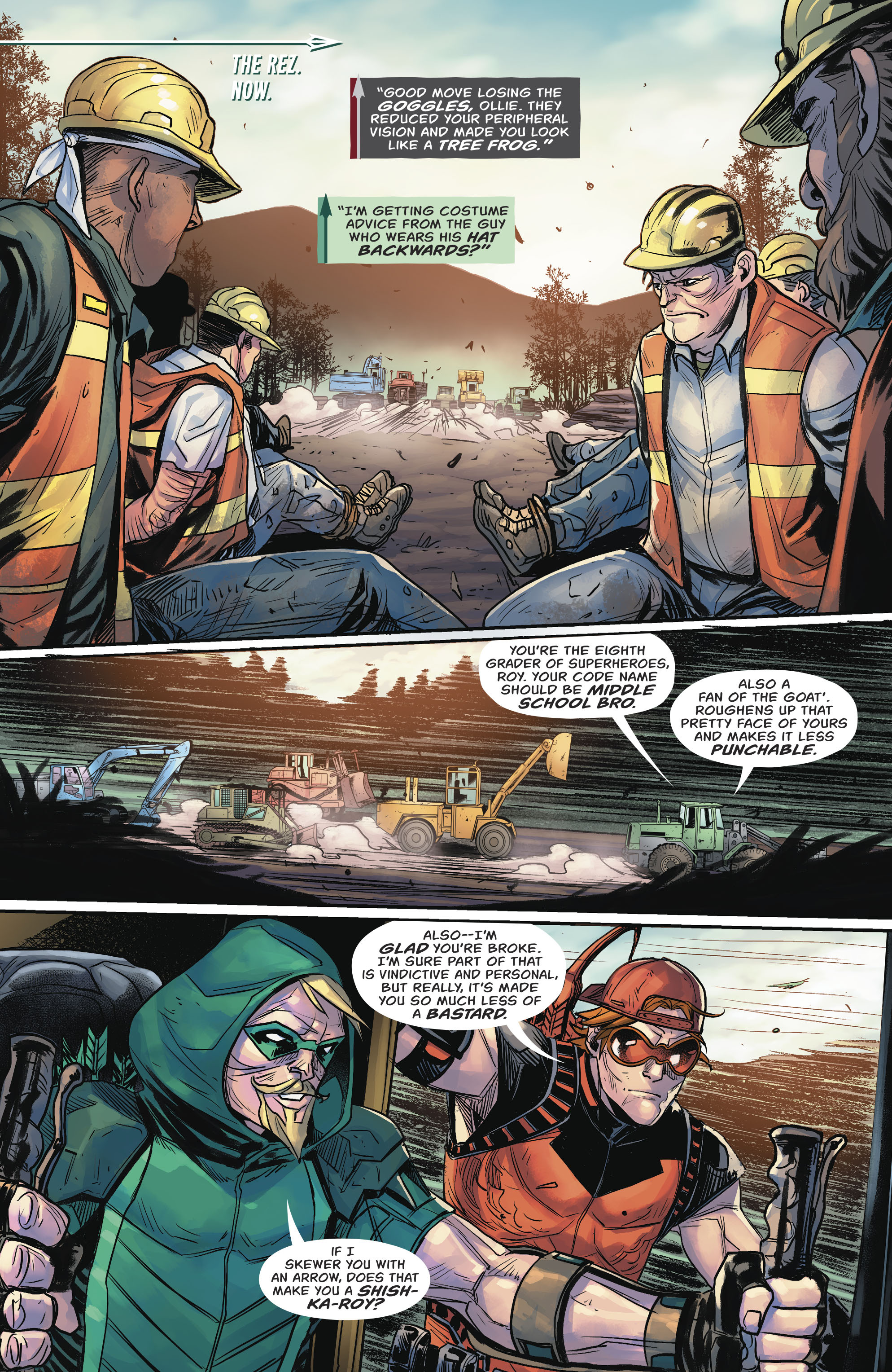 Green Arrow (2016-): Chapter 20 - Page 4