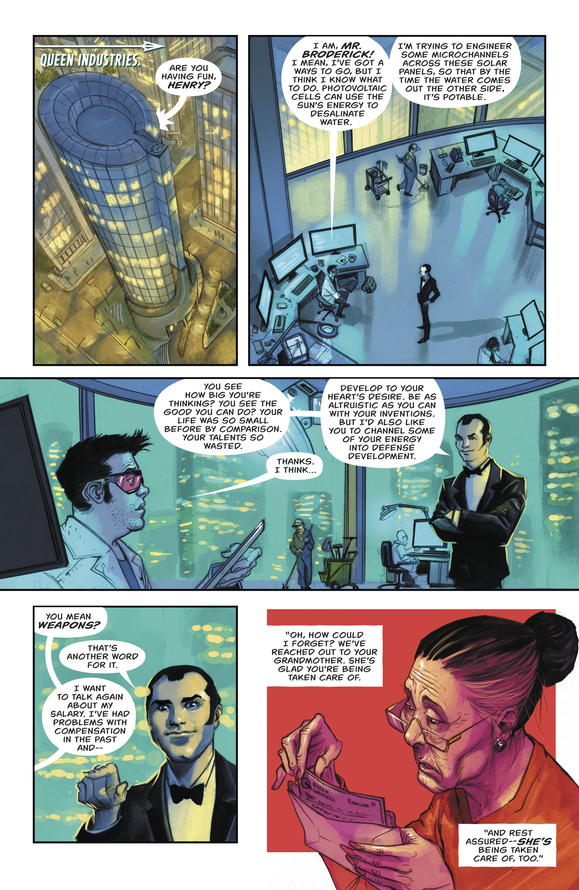 Green Arrow (2016-): Chapter 24 - Page 7