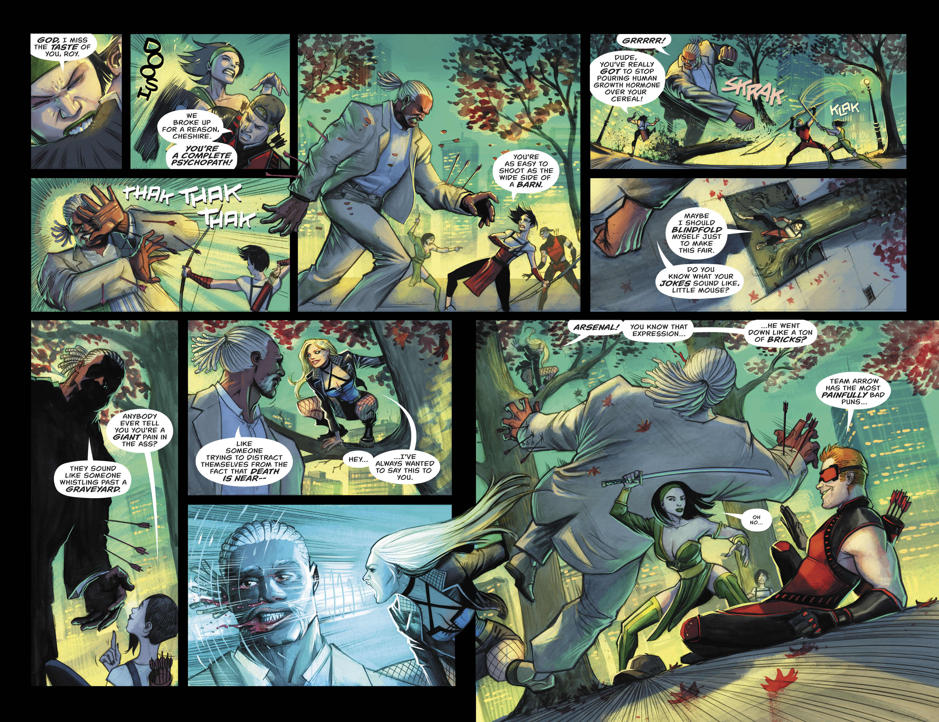 Green Arrow (2016-): Chapter 24 - Page 13