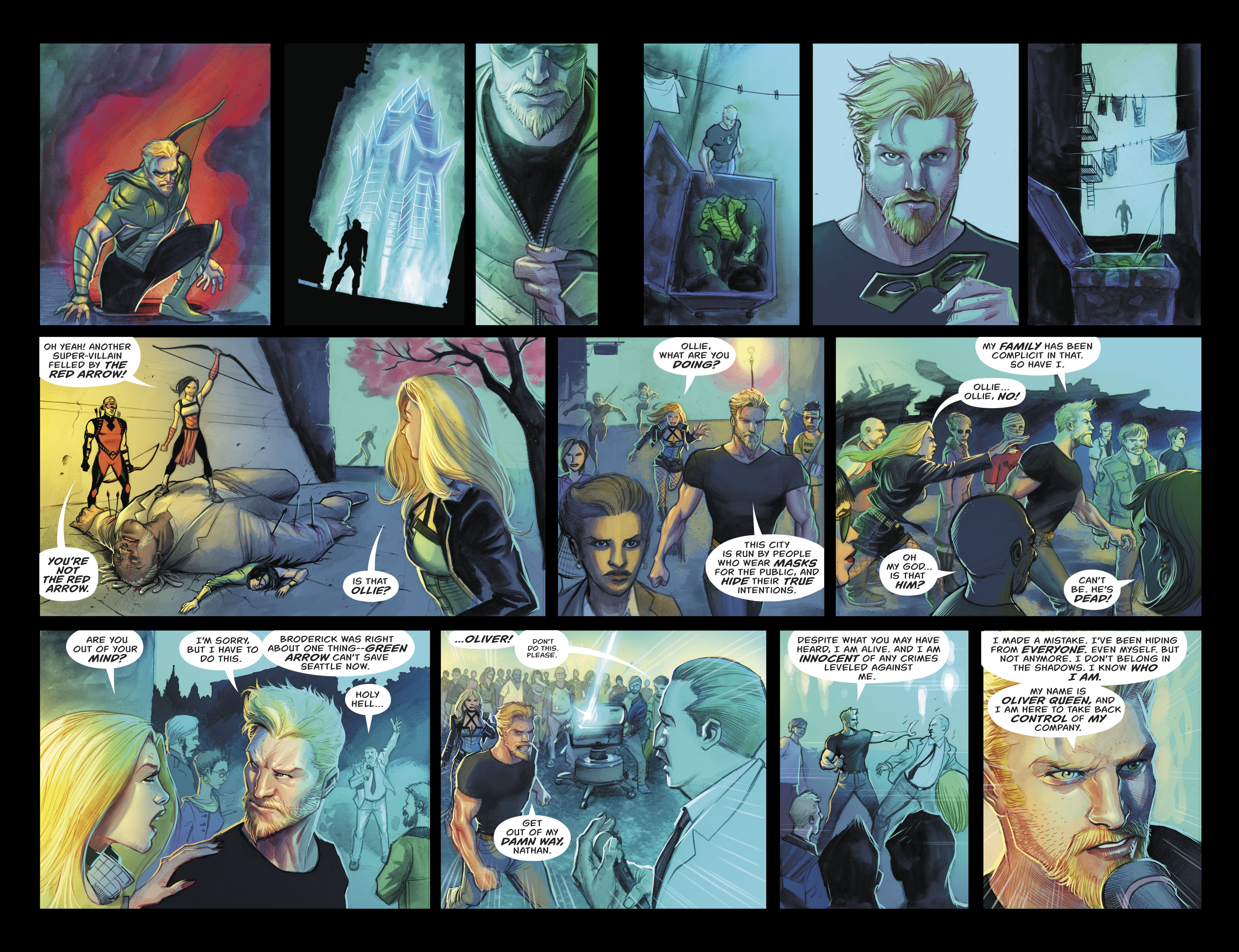 Green Arrow (2016-): Chapter 24 - Page 14