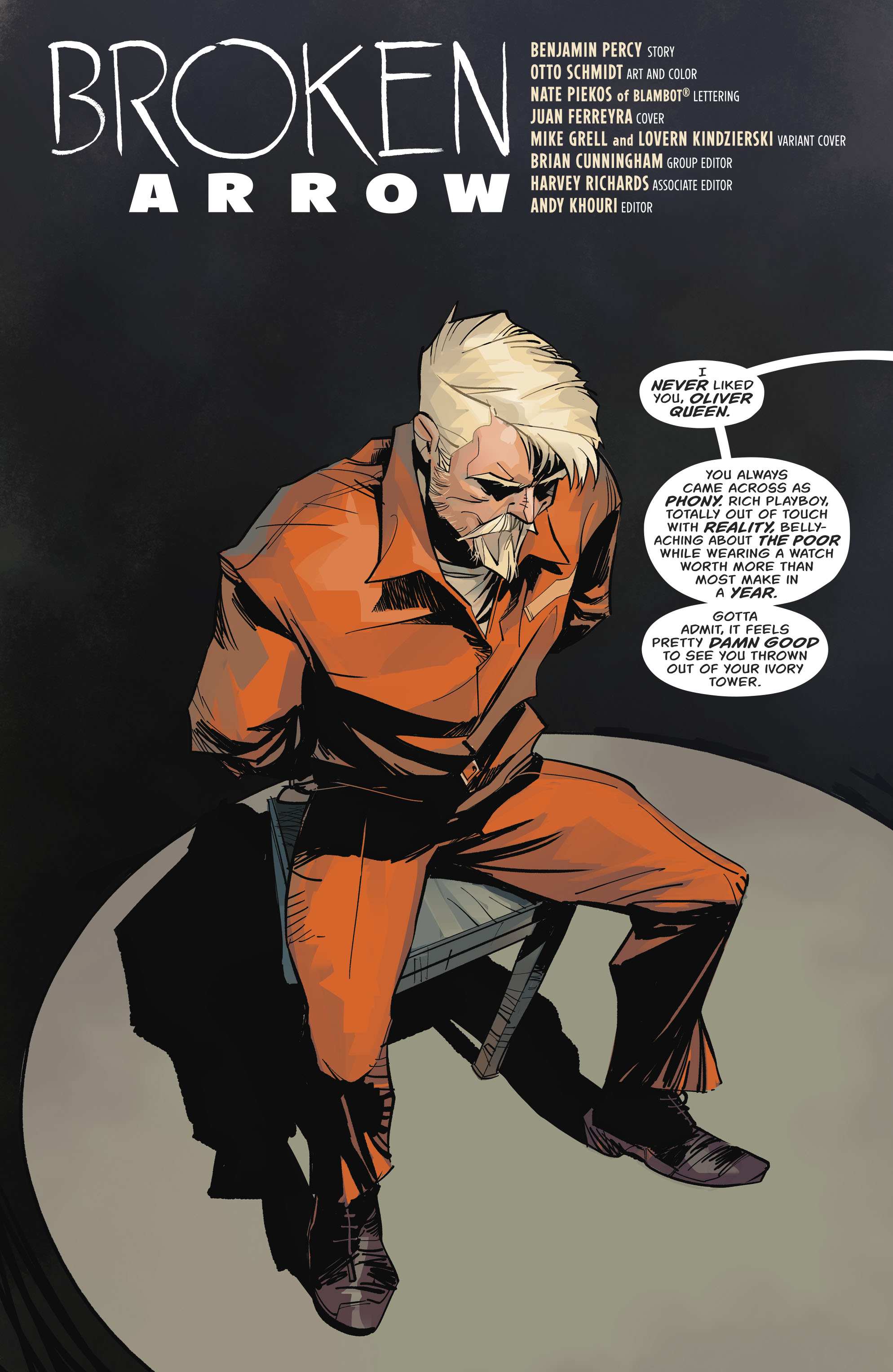 Green Arrow (2016-): Chapter 25 - Page 4