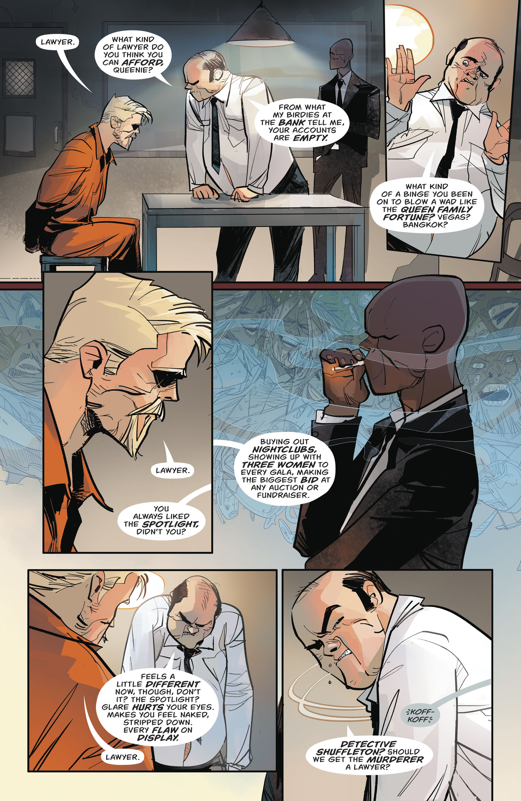 Green Arrow (2016-): Chapter 25 - Page 5