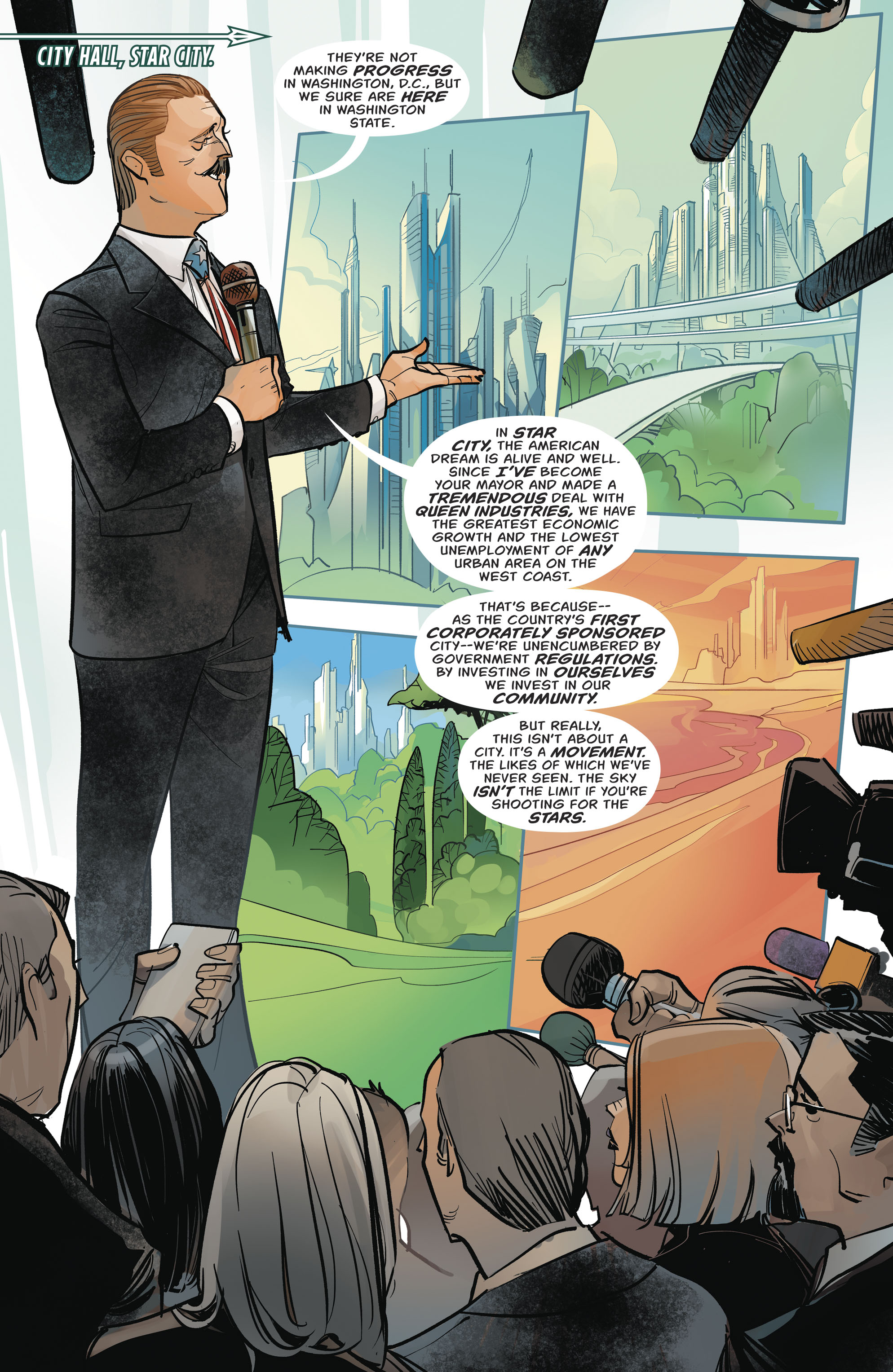Green Arrow (2016-): Chapter 25 - Page 7