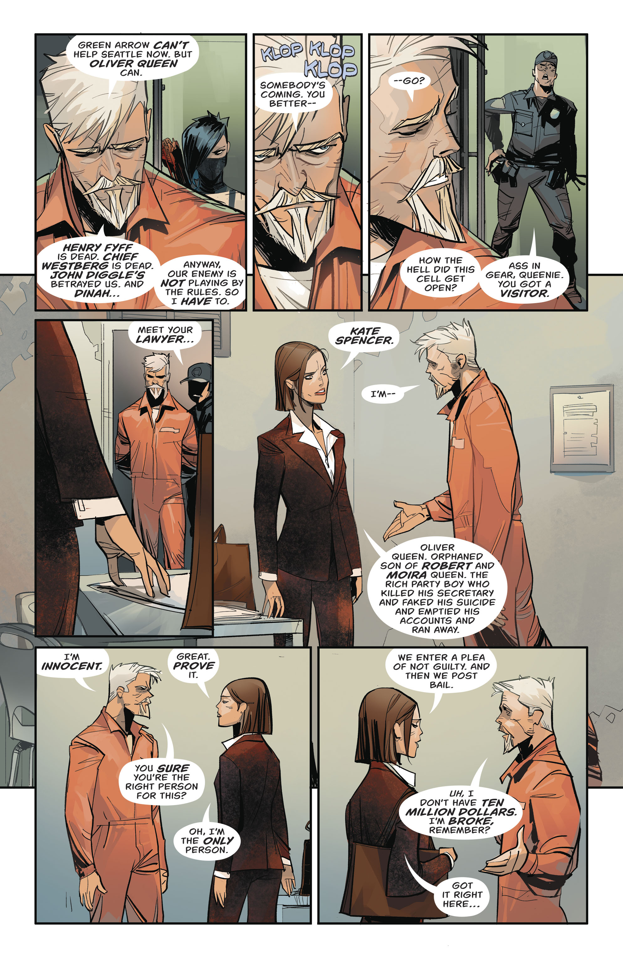 Green Arrow (2016-): Chapter 25 - Page 14