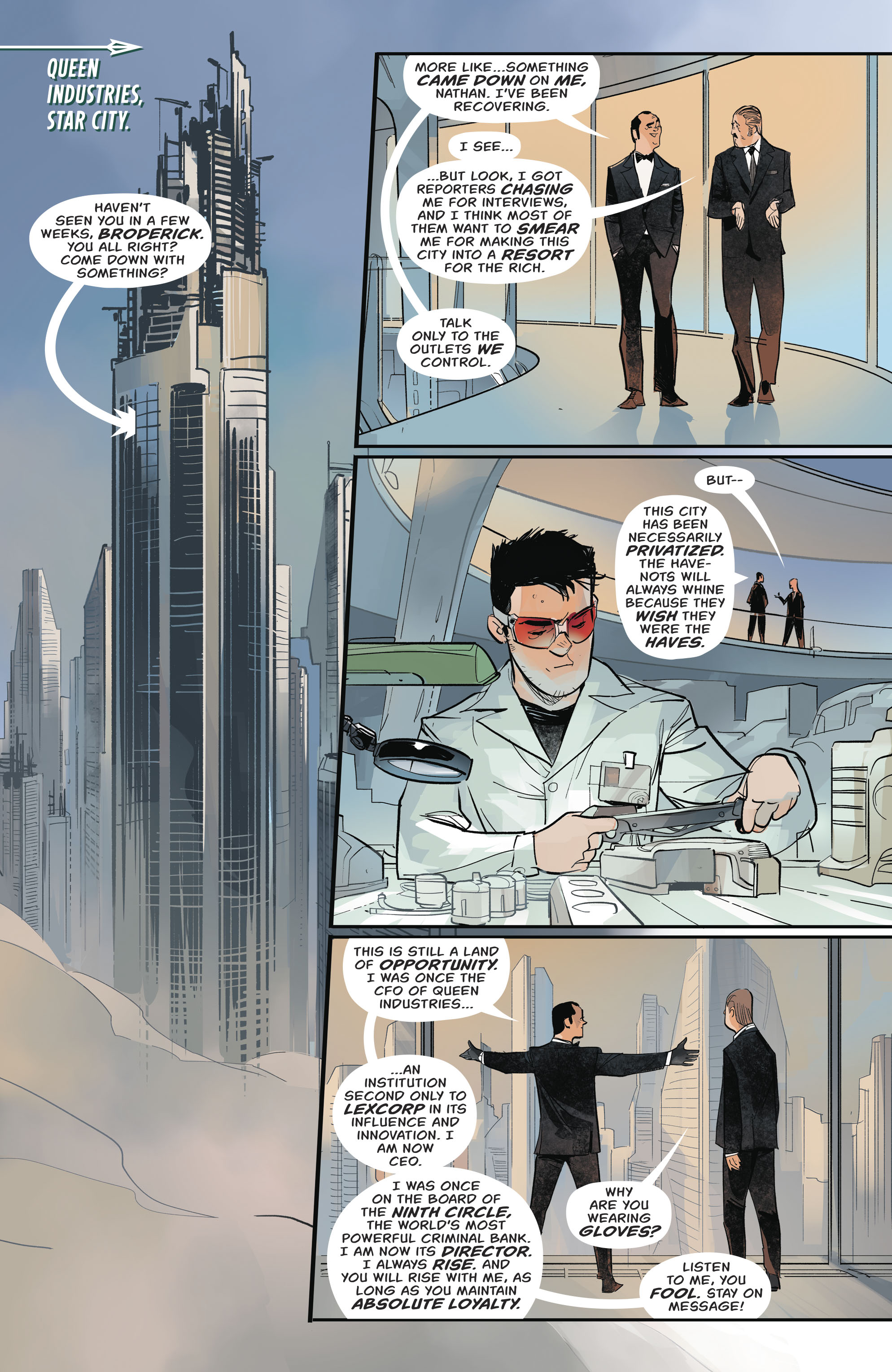 Green Arrow (2016-): Chapter 25 - Page 18
