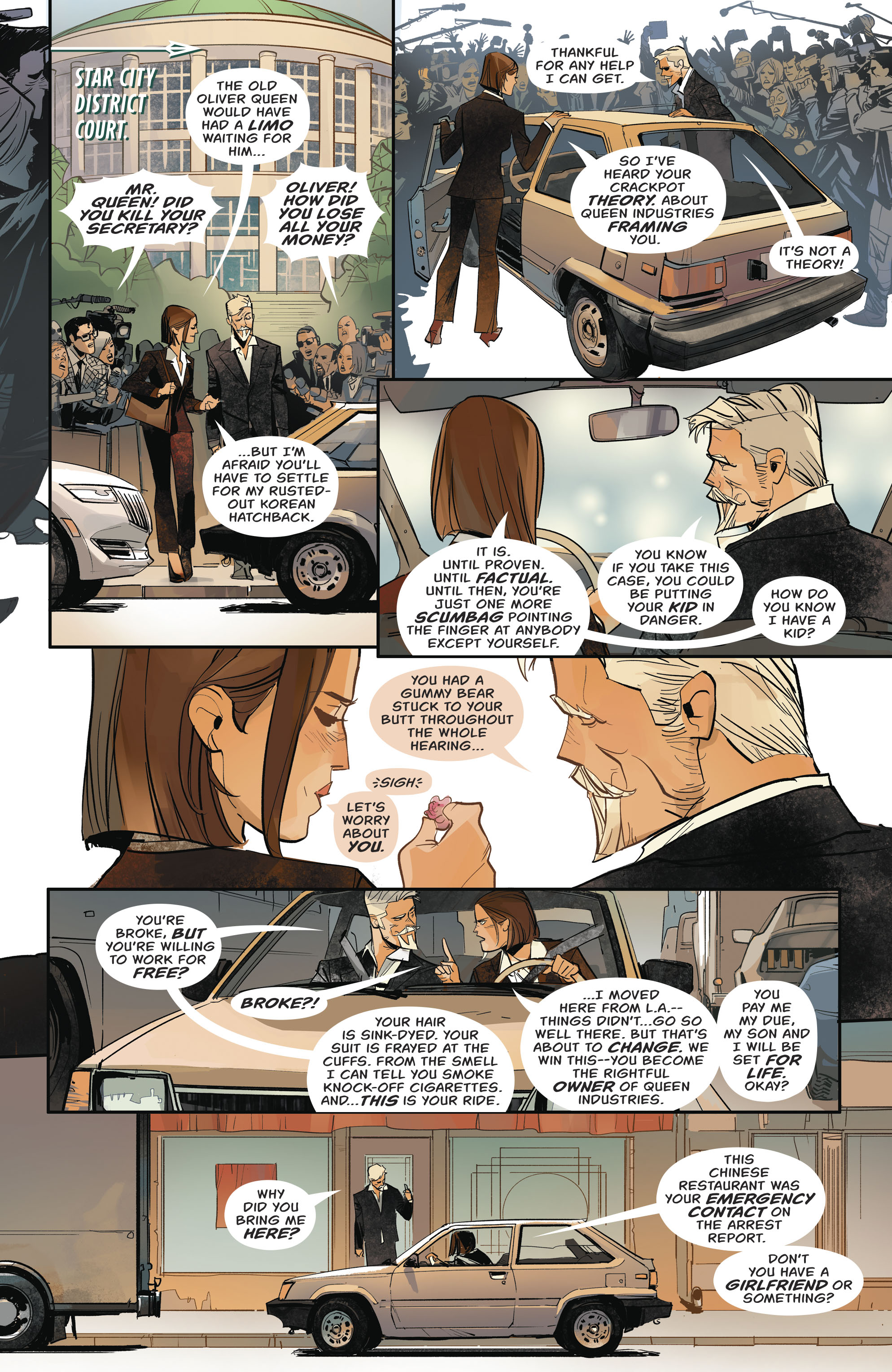Green Arrow (2016-): Chapter 25 - Page 20