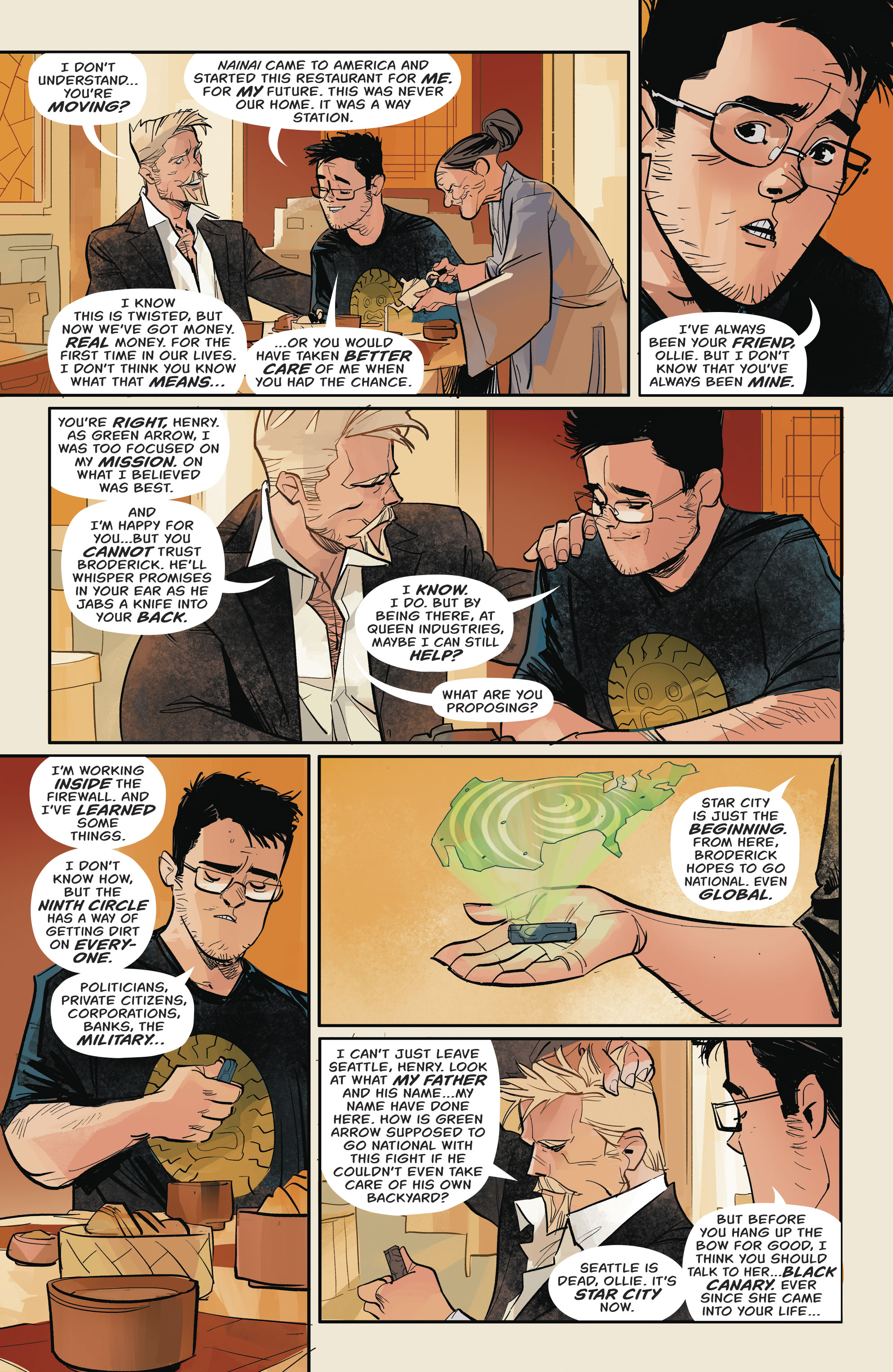 Green Arrow (2016-): Chapter 25 - Page 22
