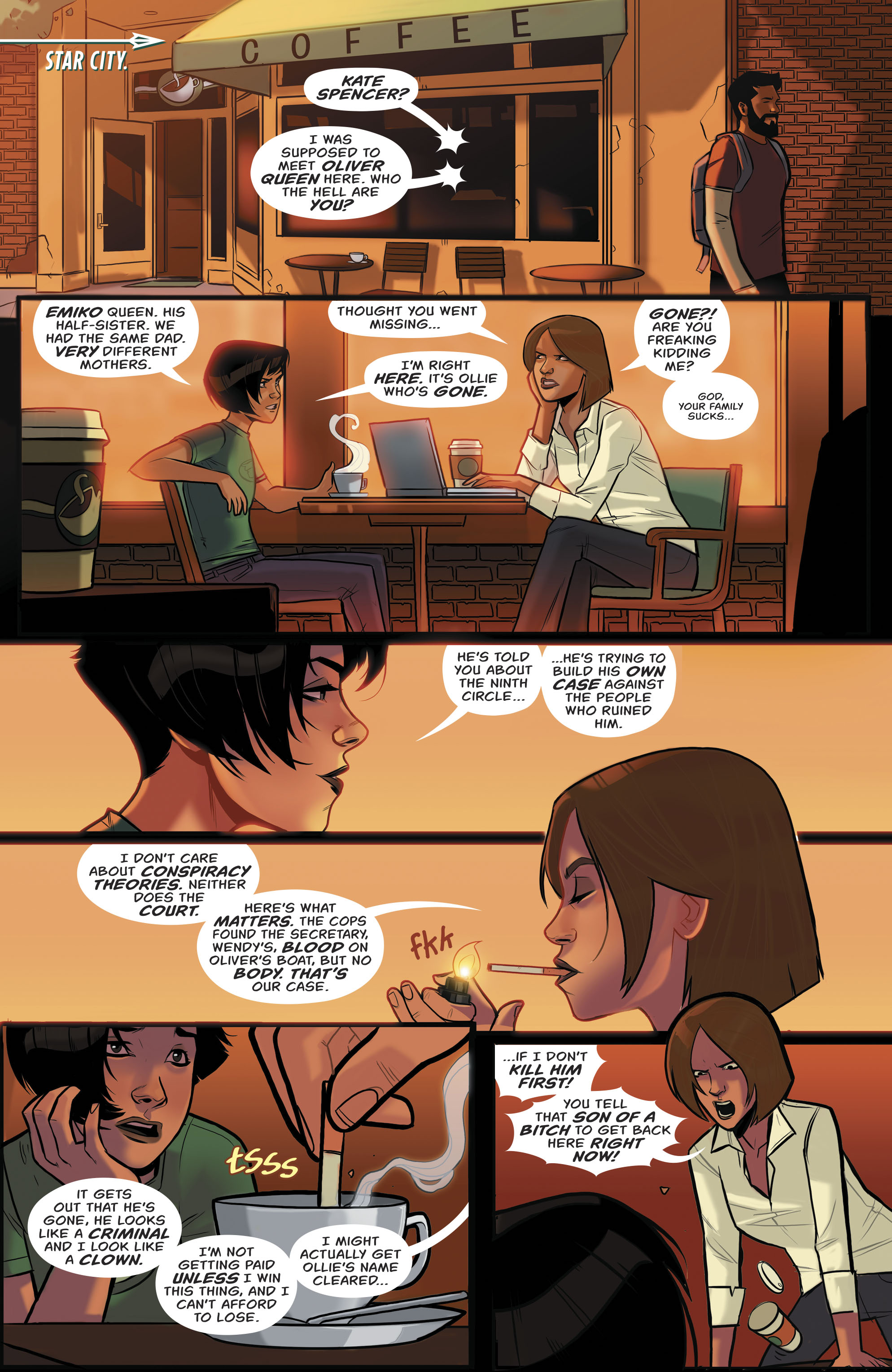 Green Arrow (2016-): Chapter 26 - Page 10