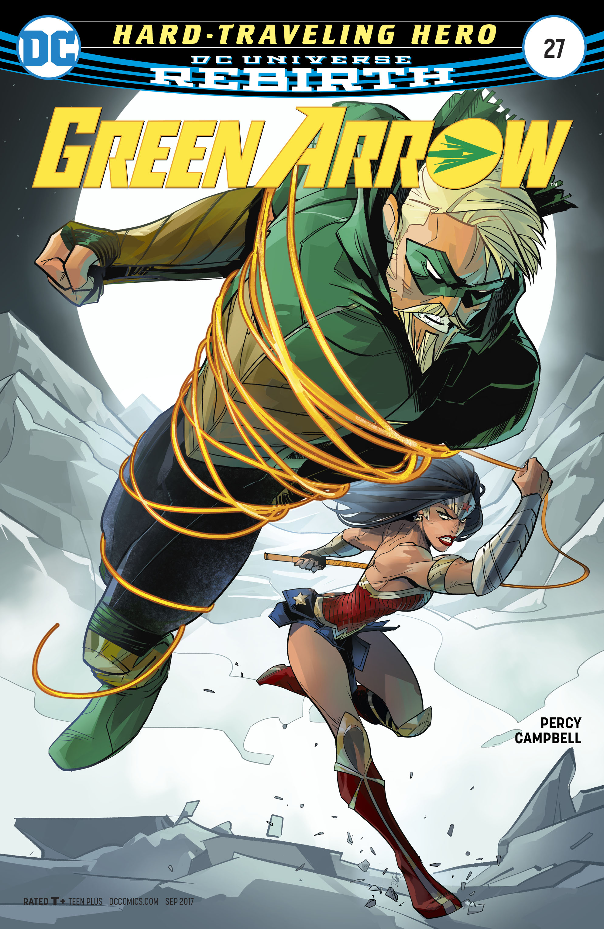 Green Arrow (2016-): Chapter 27 - Page 1