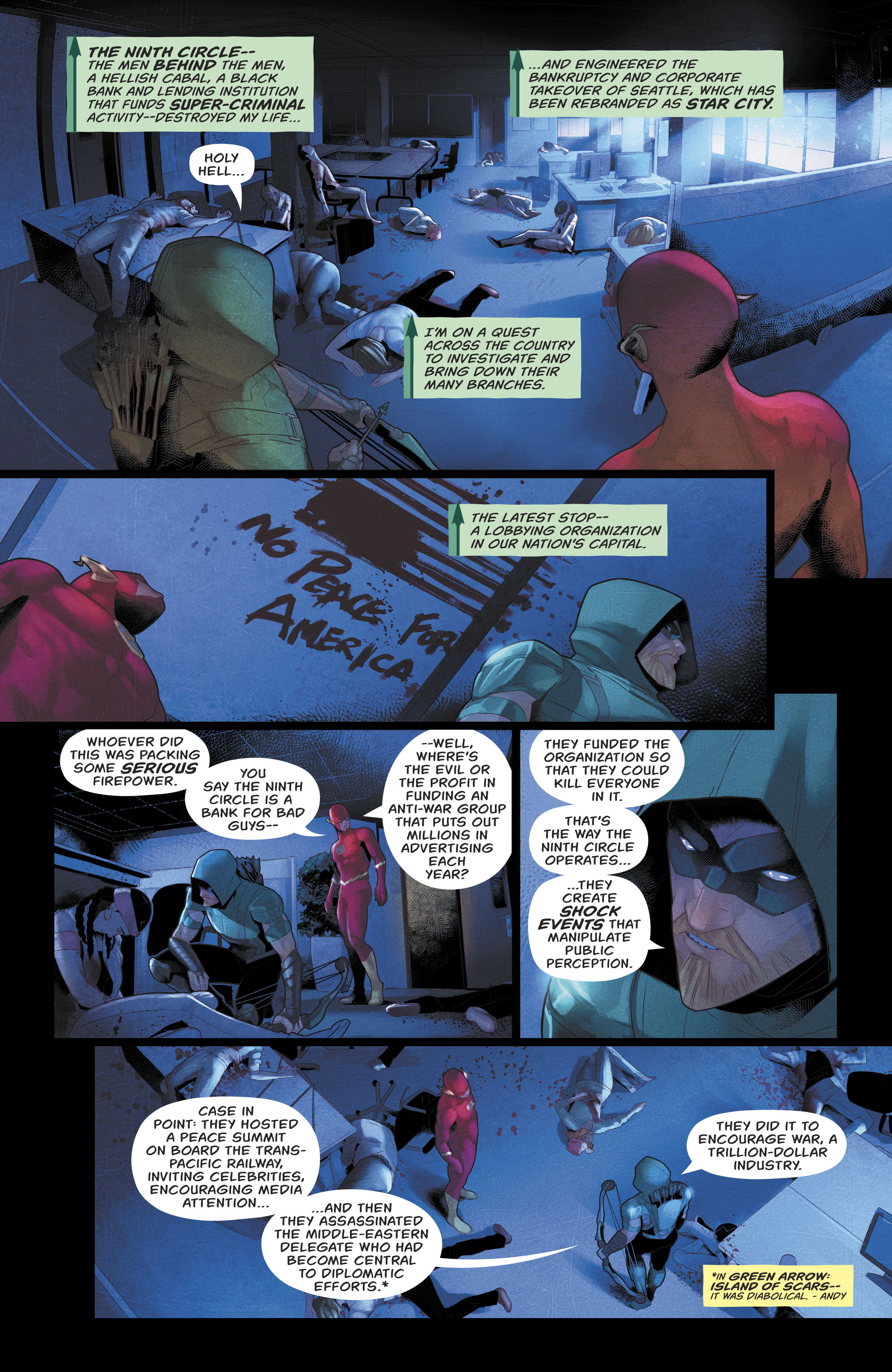 Green Arrow (2016-): Chapter 27 - Page 6