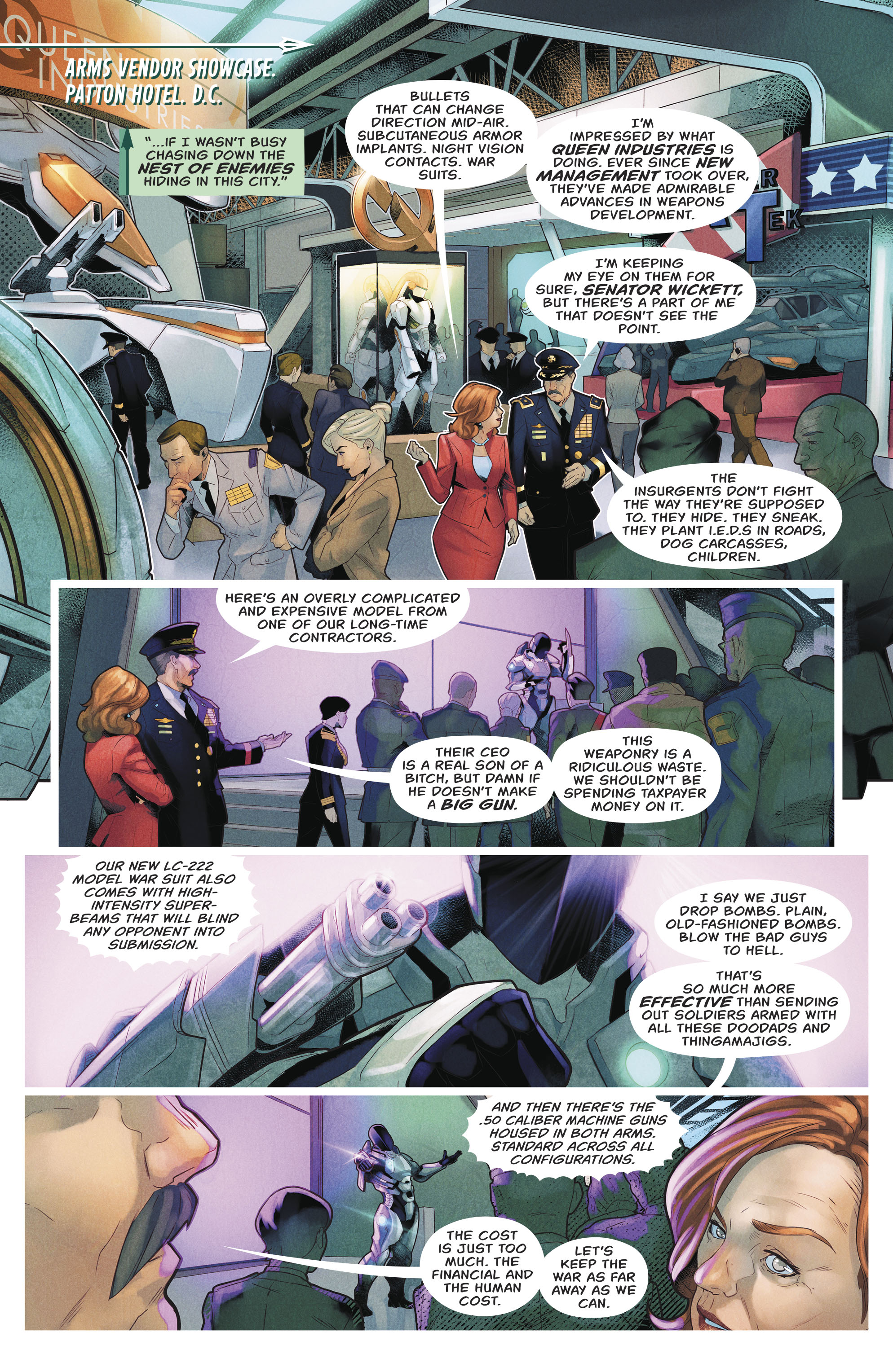 Green Arrow (2016-): Chapter 27 - Page 8