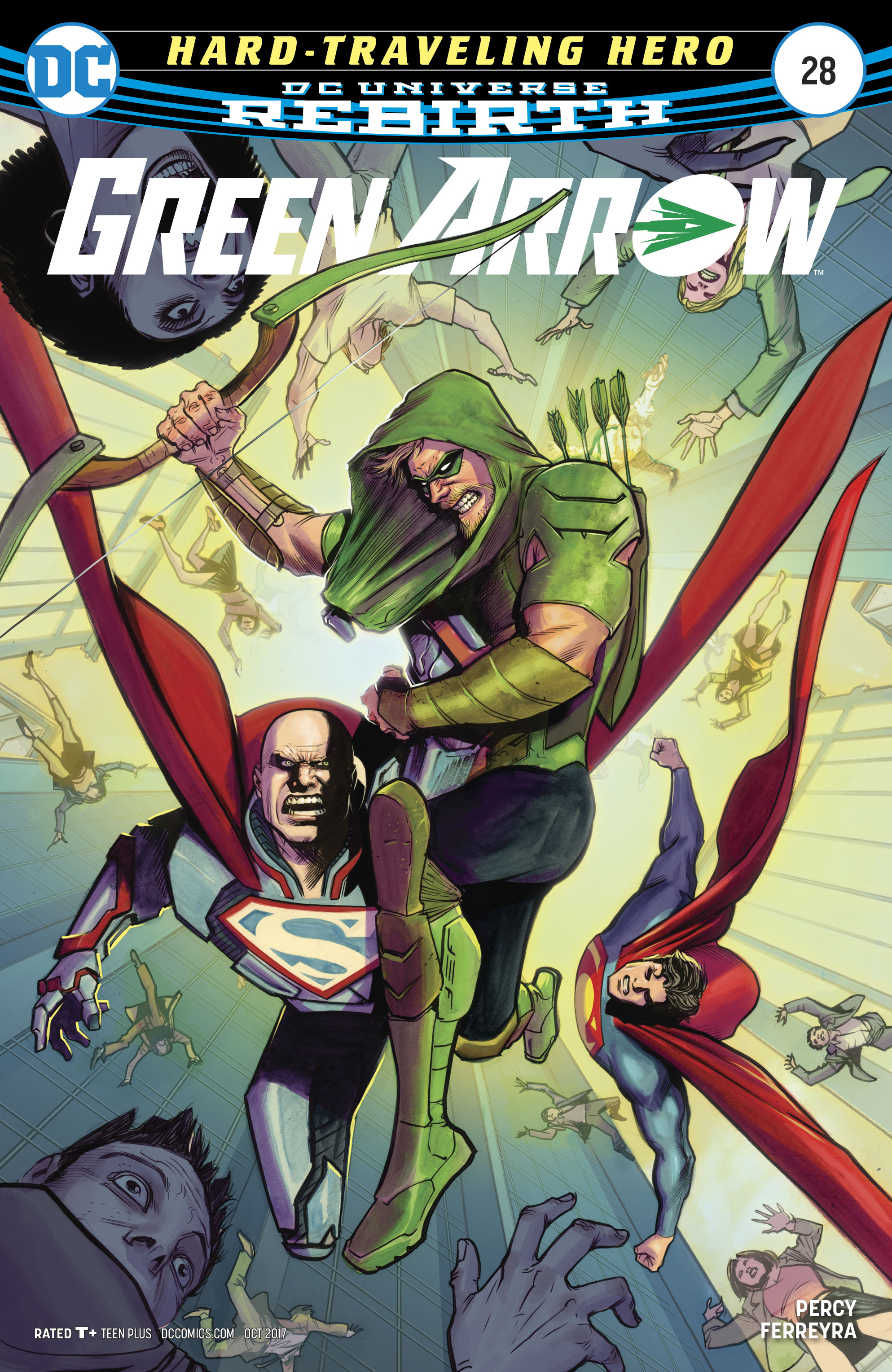 Green Arrow (2016-): Chapter 28 - Page 1