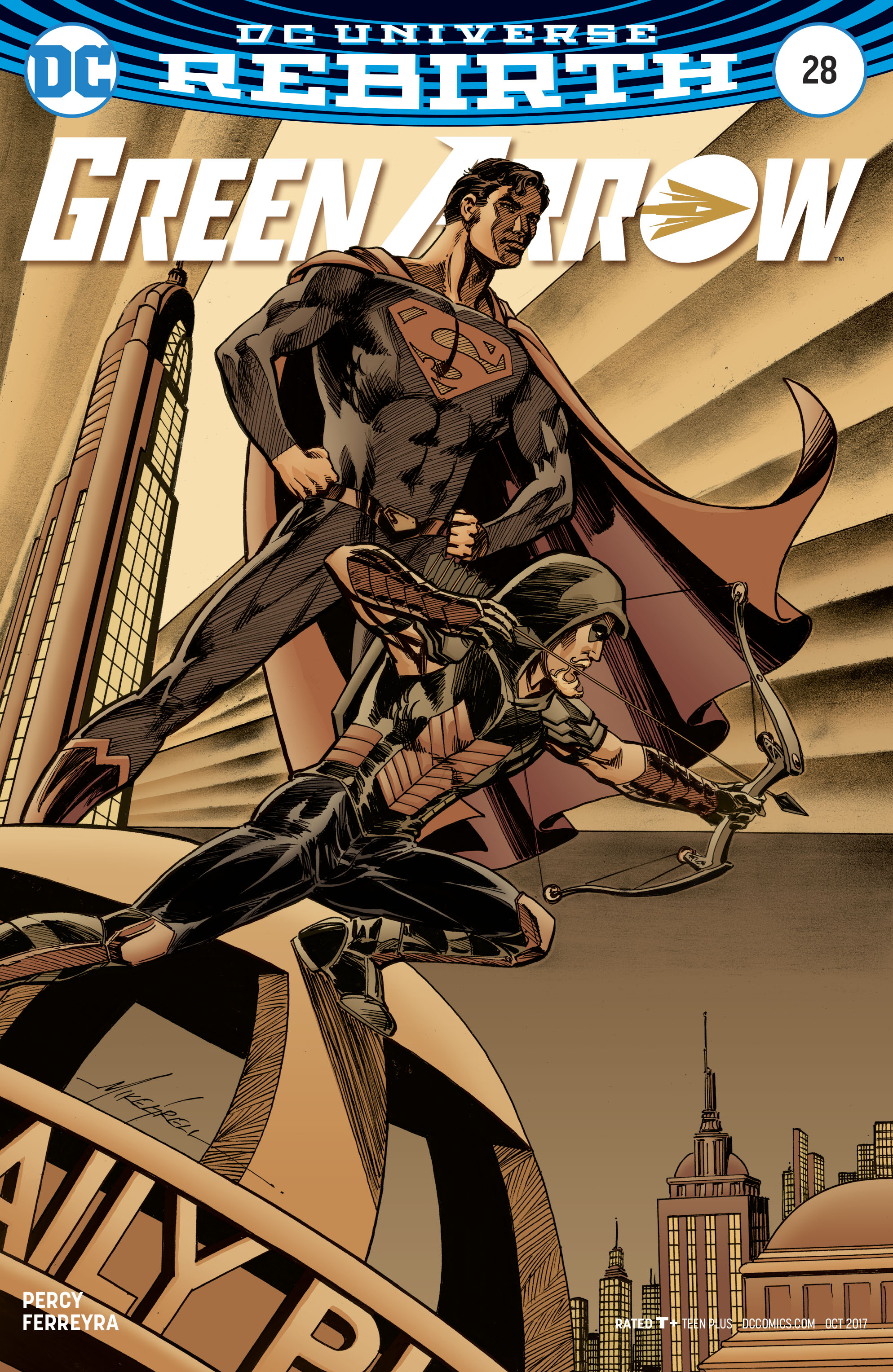 Green Arrow (2016-): Chapter 28 - Page 3