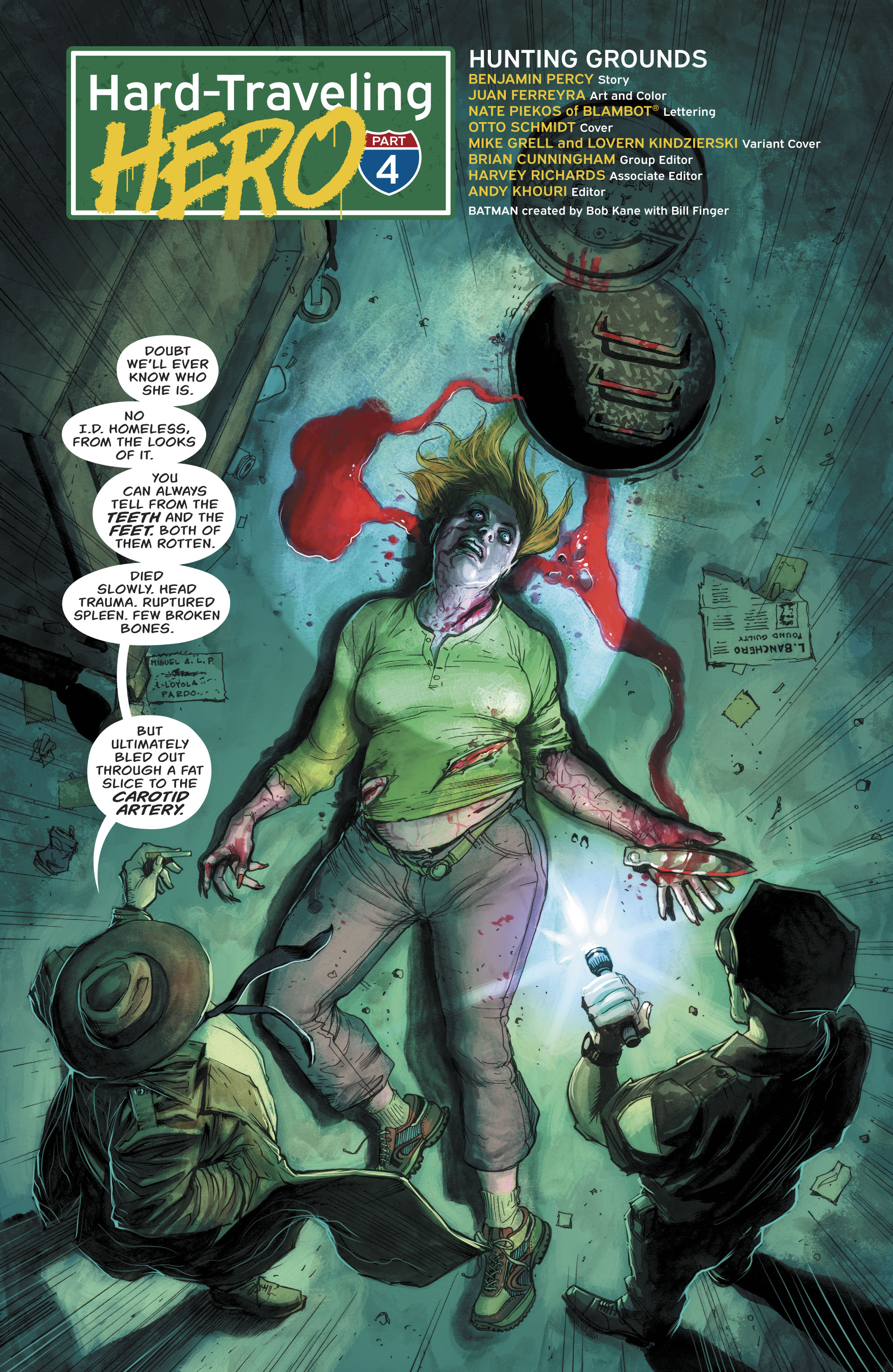 Green Arrow (2016-): Chapter 29 - Page 4