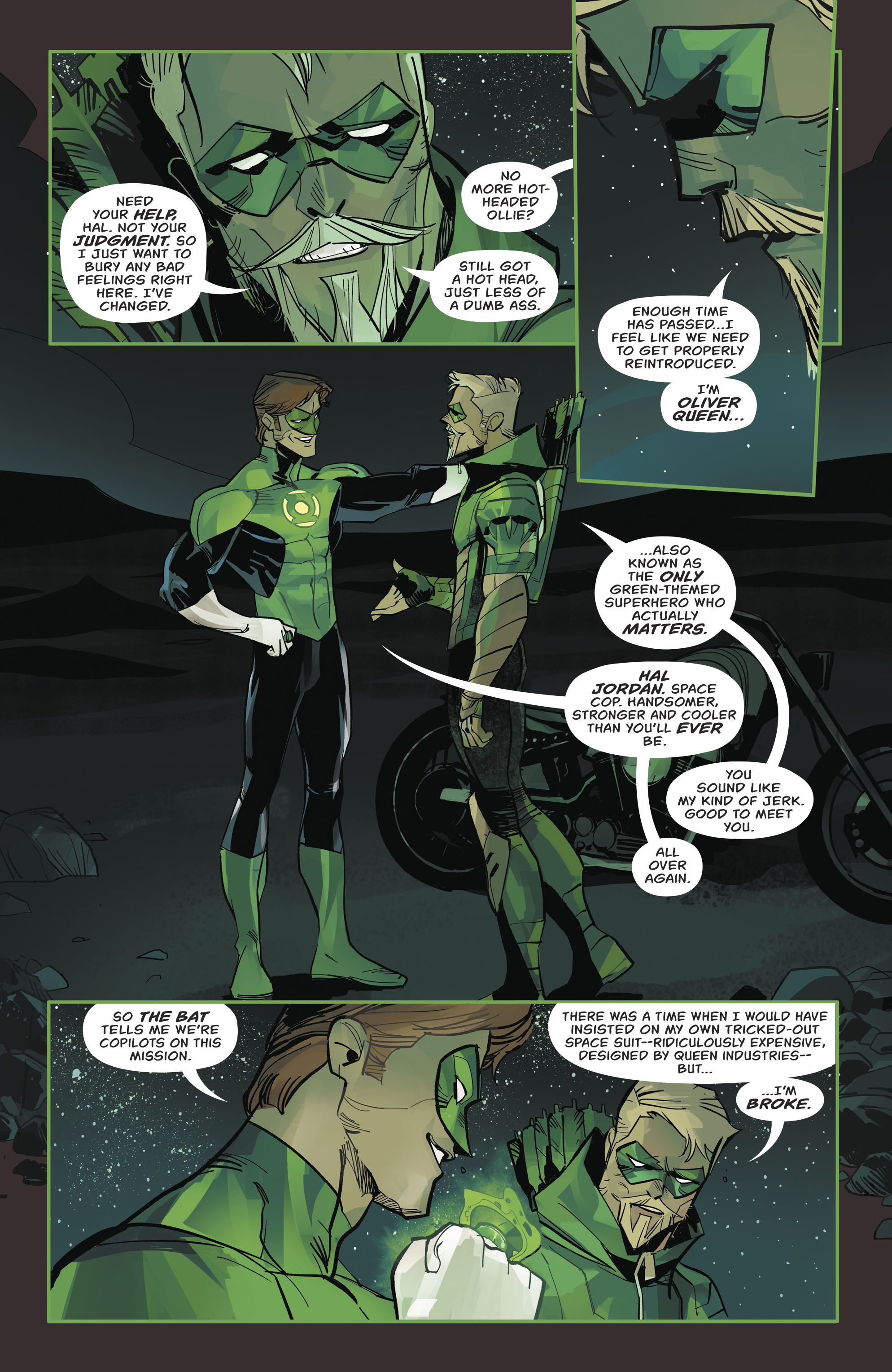 Green Arrow (2016-): Chapter 30 - Page 9