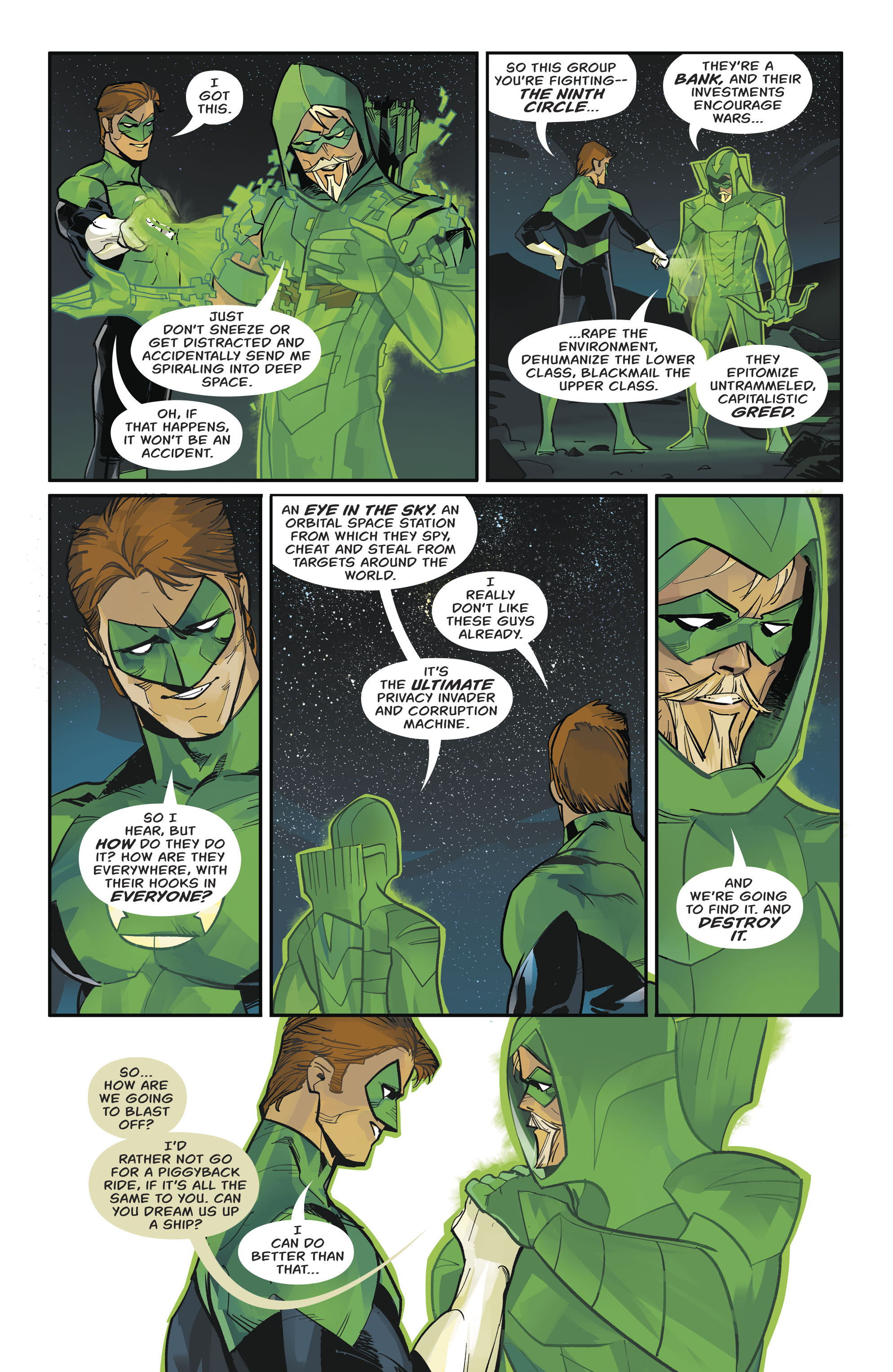 Green Arrow (2016-): Chapter 30 - Page 10