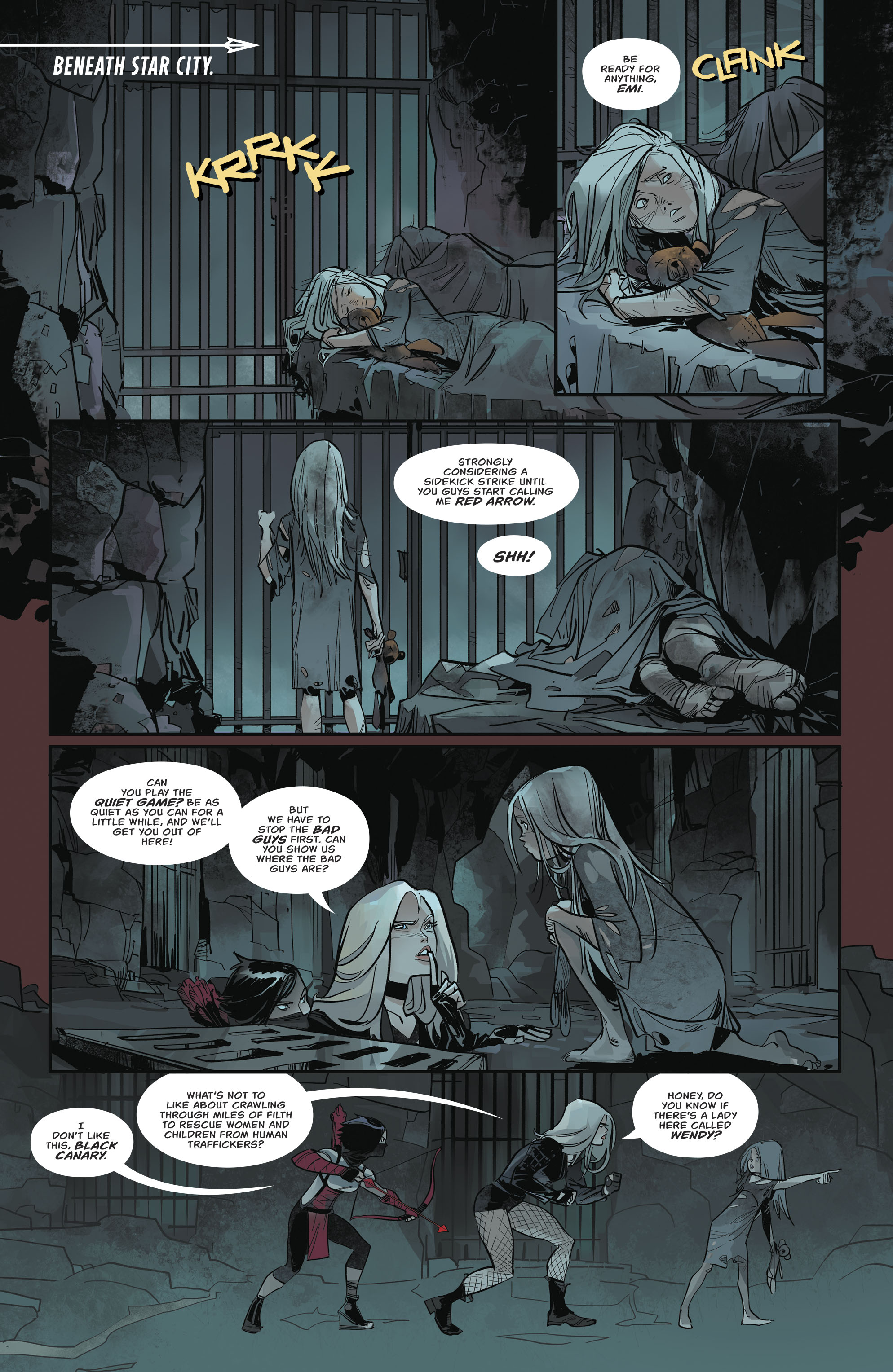 Green Arrow (2016-): Chapter 30 - Page 13