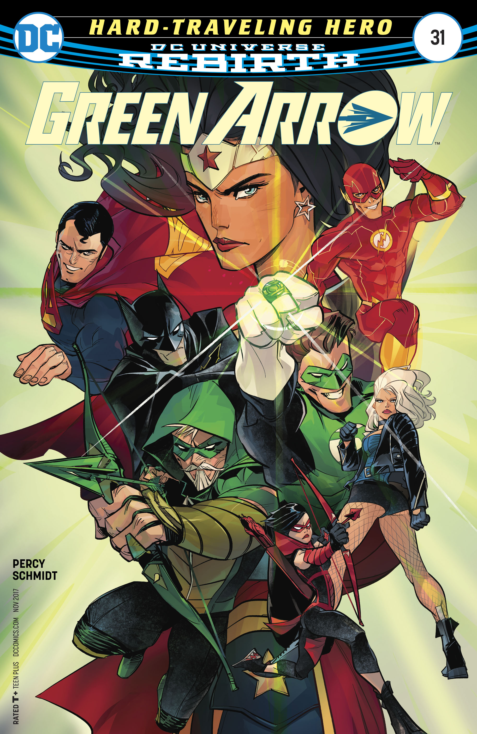Green Arrow (2016-): Chapter 31 - Page 1