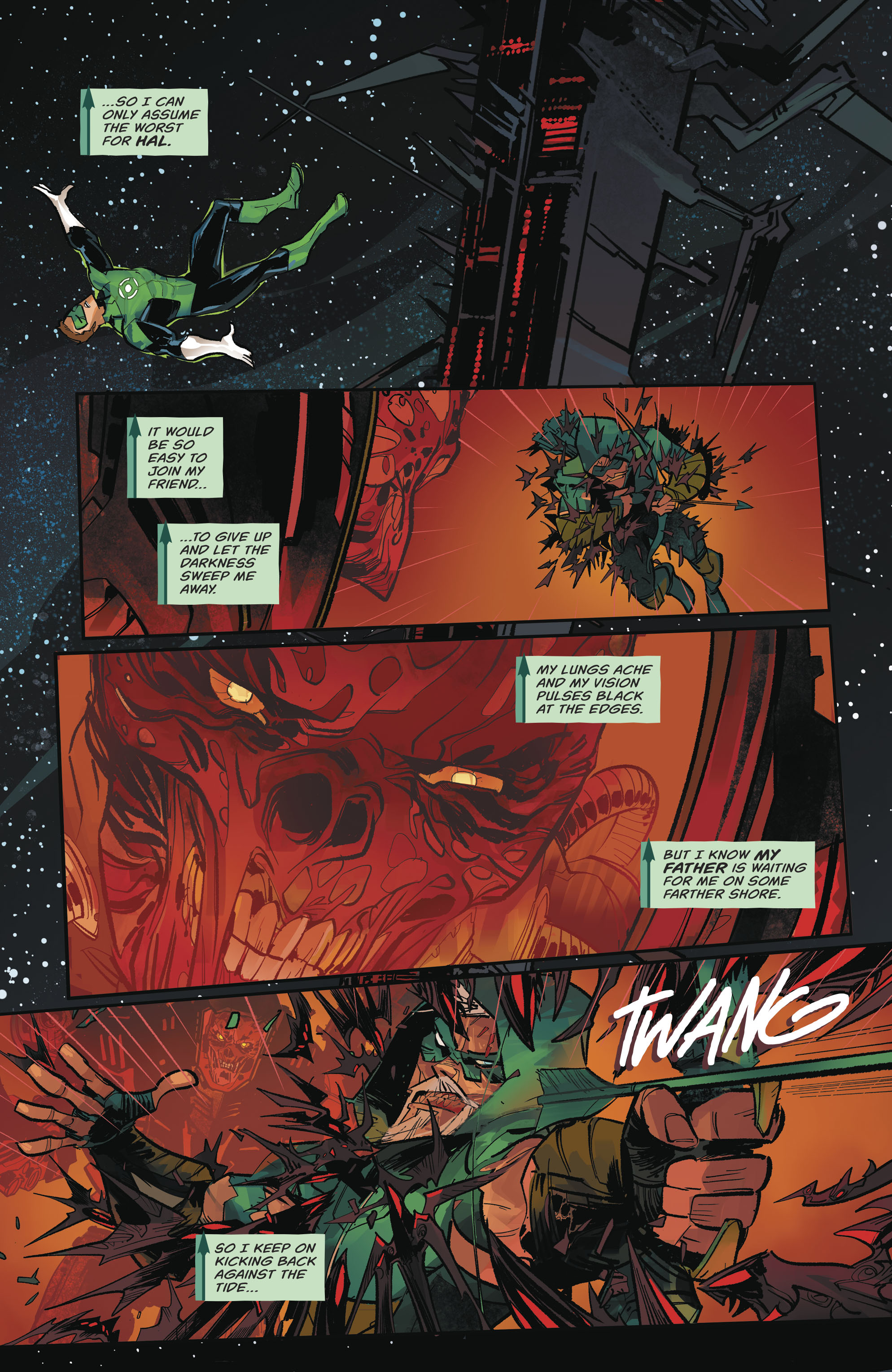 Green Arrow (2016-): Chapter 31 - Page 6
