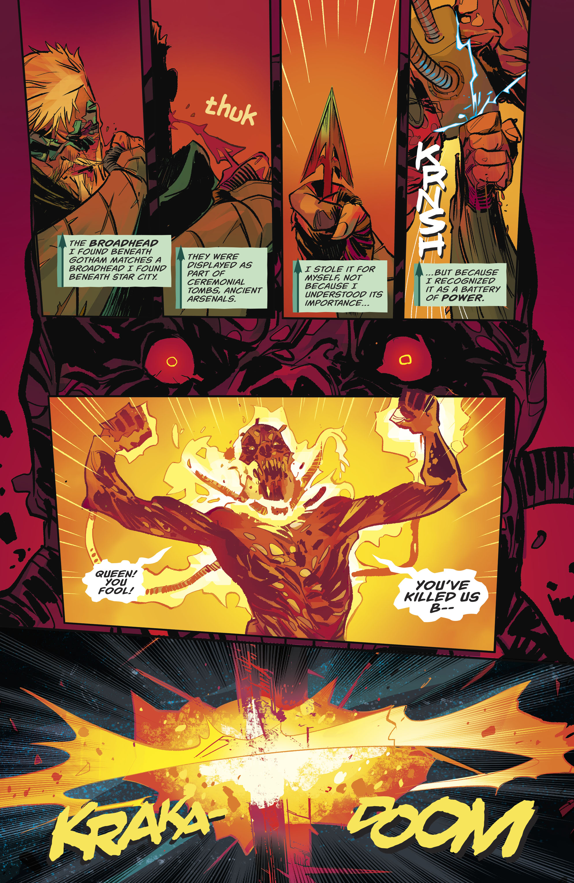 Green Arrow (2016-): Chapter 31 - Page 13