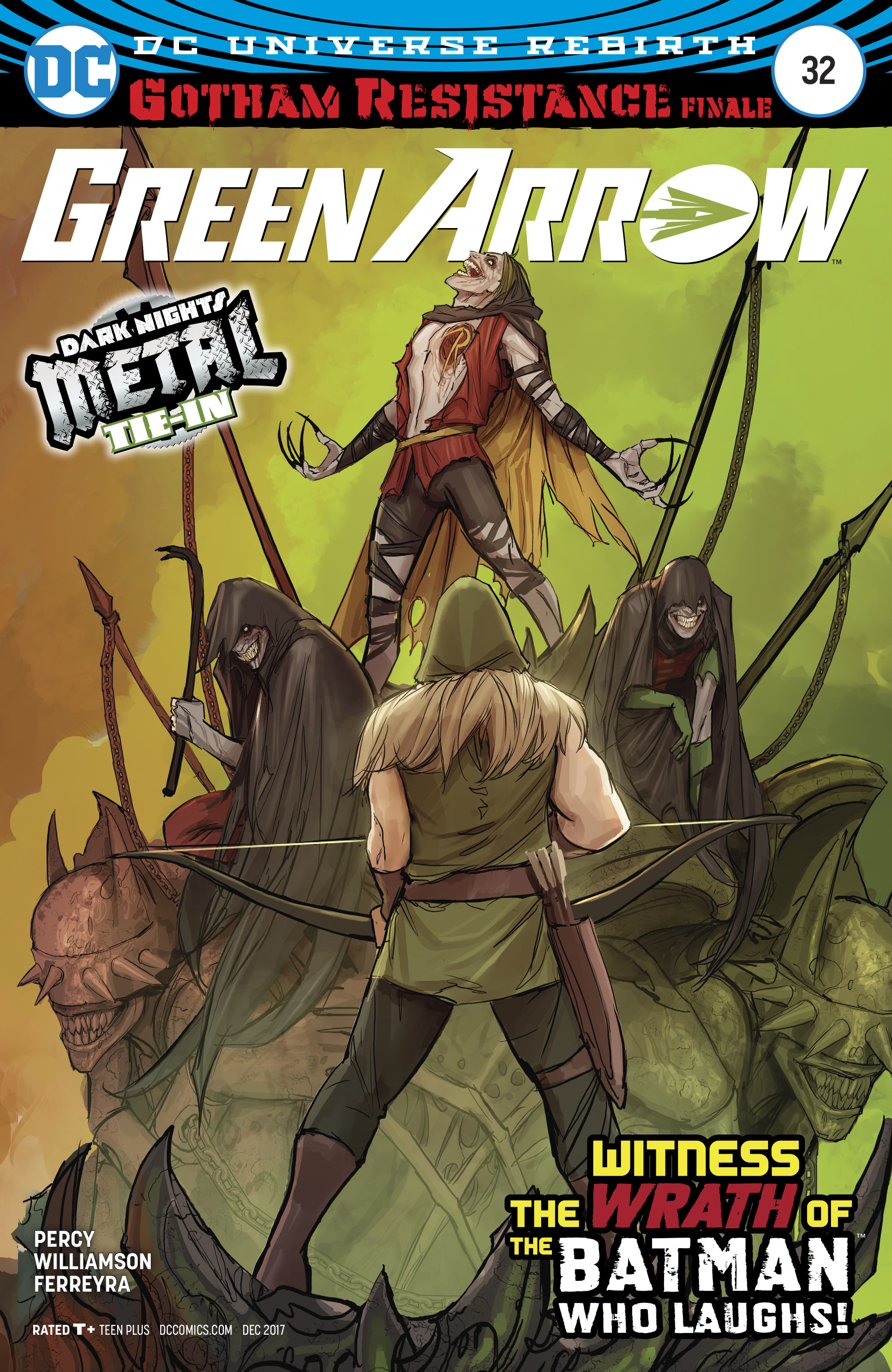 Green Arrow (2016-): Chapter 32 - Page 1