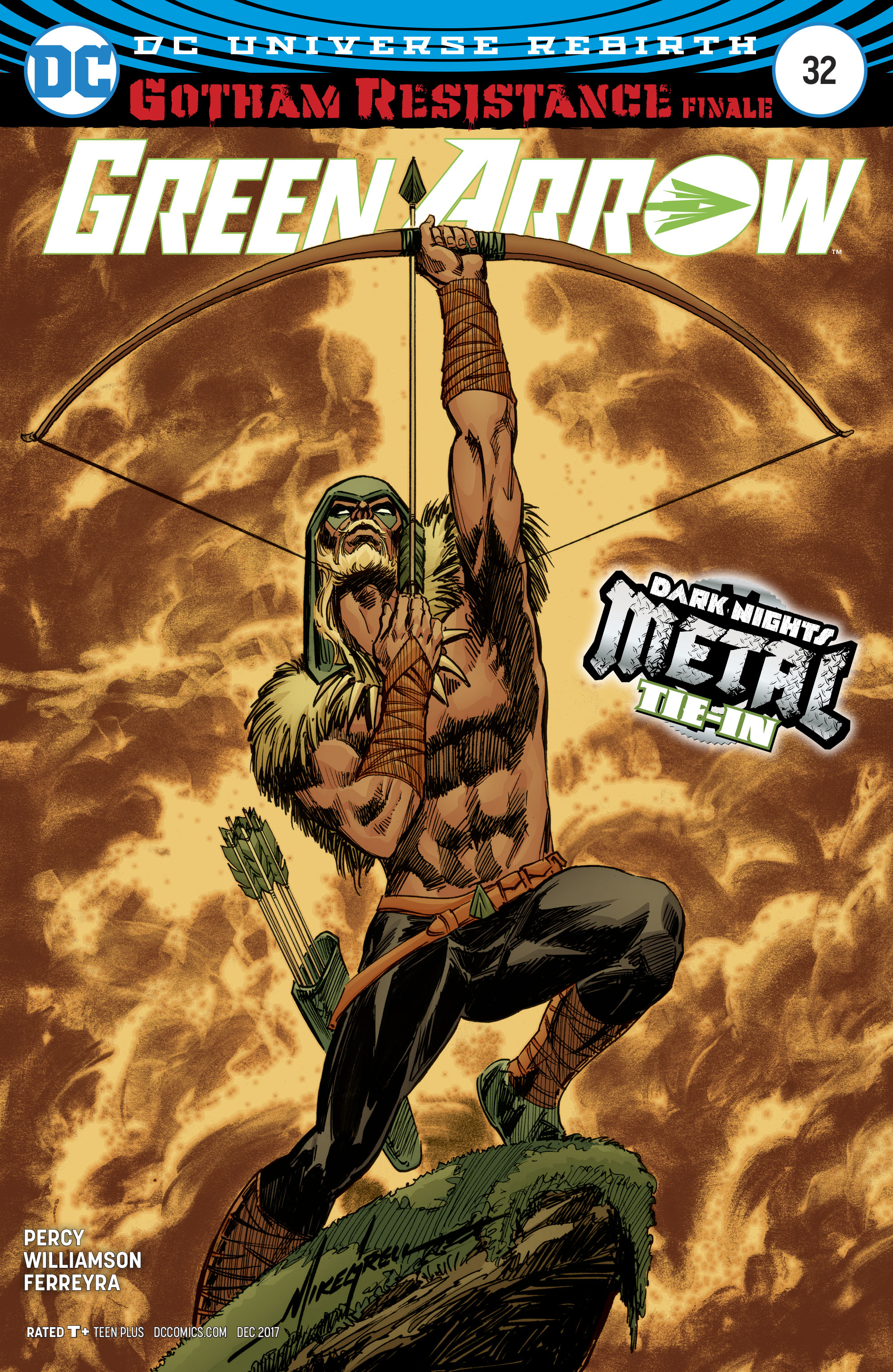Green Arrow (2016-): Chapter 32 - Page 3