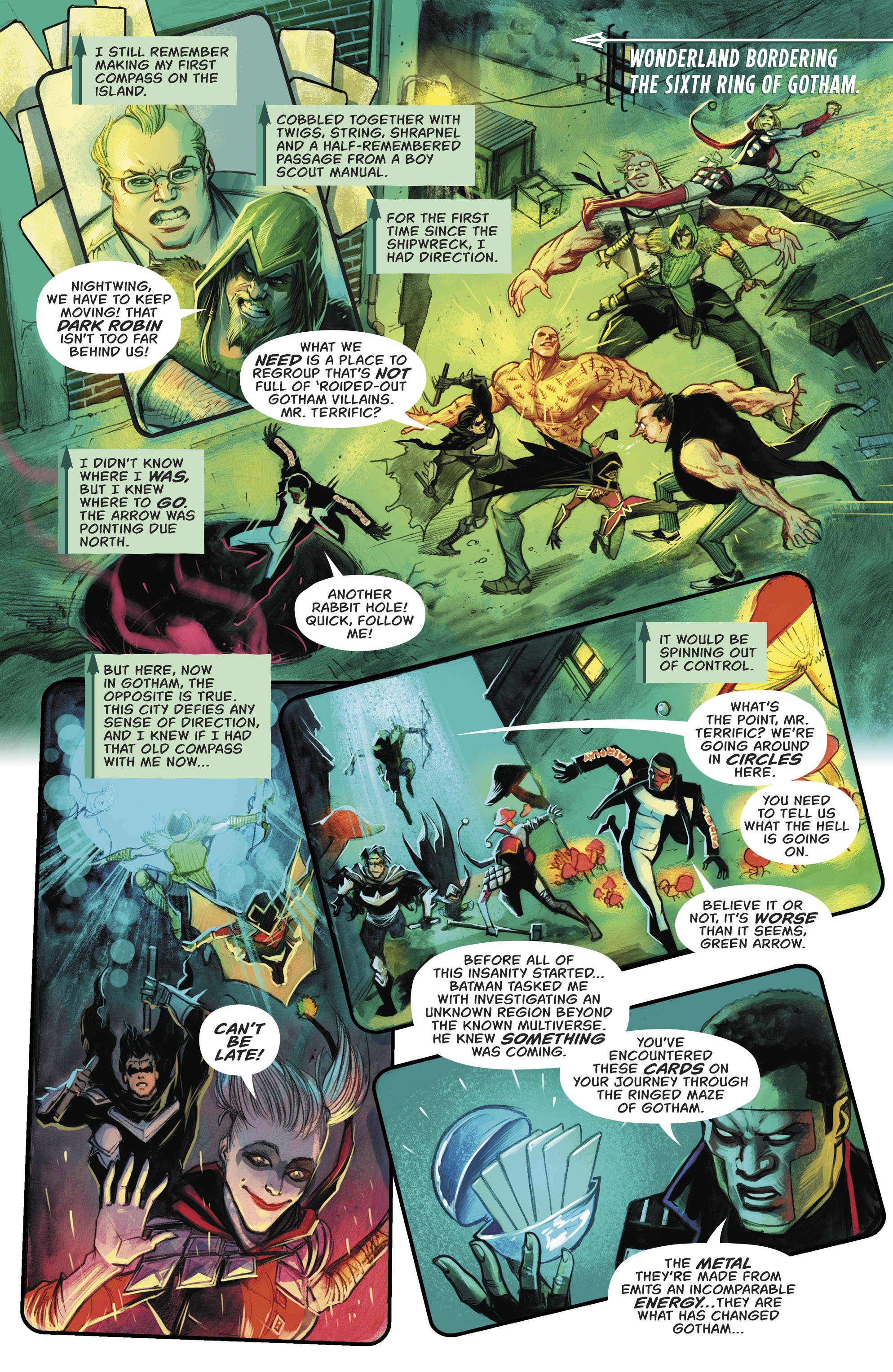 Green Arrow (2016-): Chapter 32 - Page 4