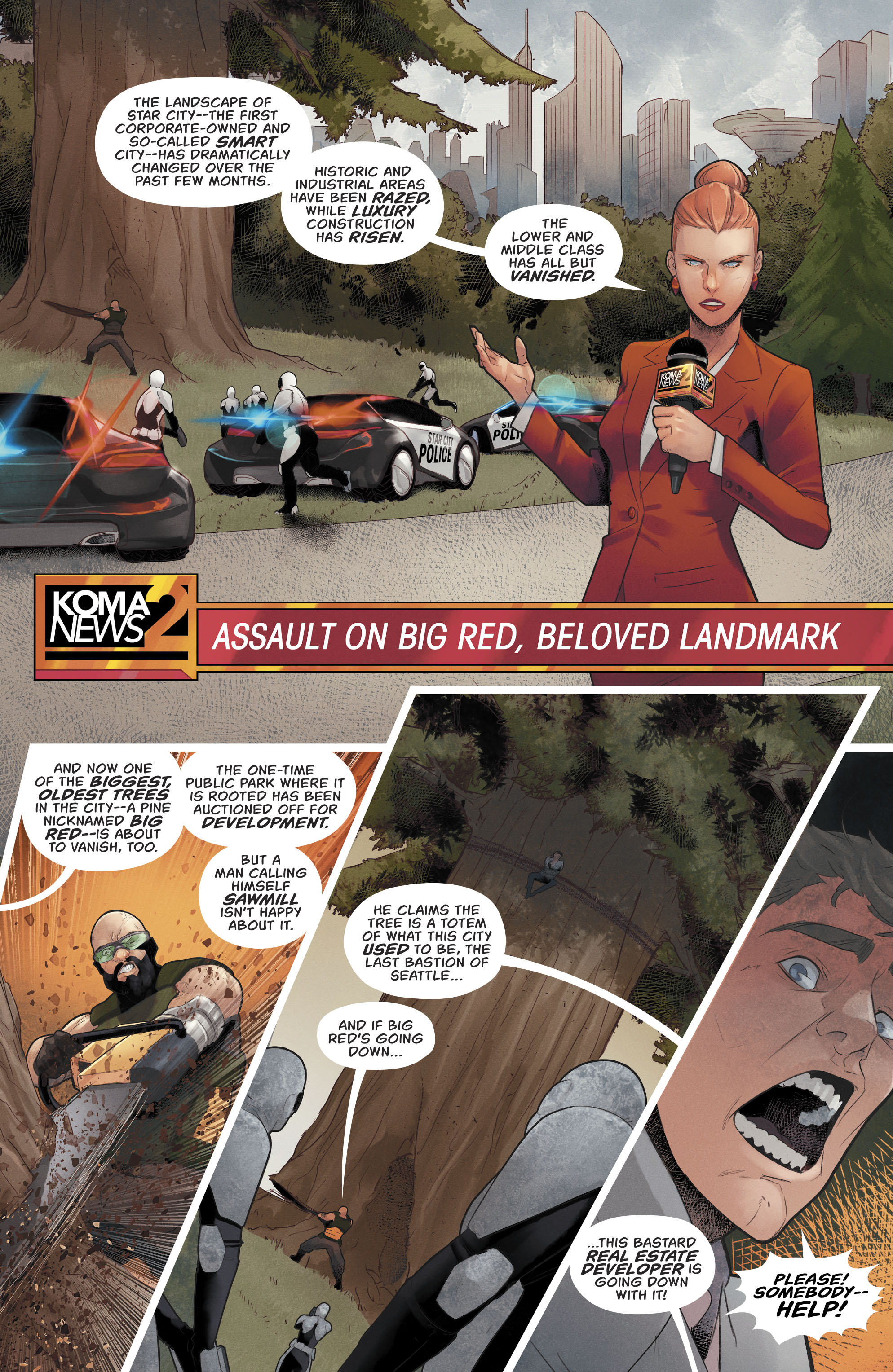 Green Arrow (2016-): Chapter 33 - Page 4