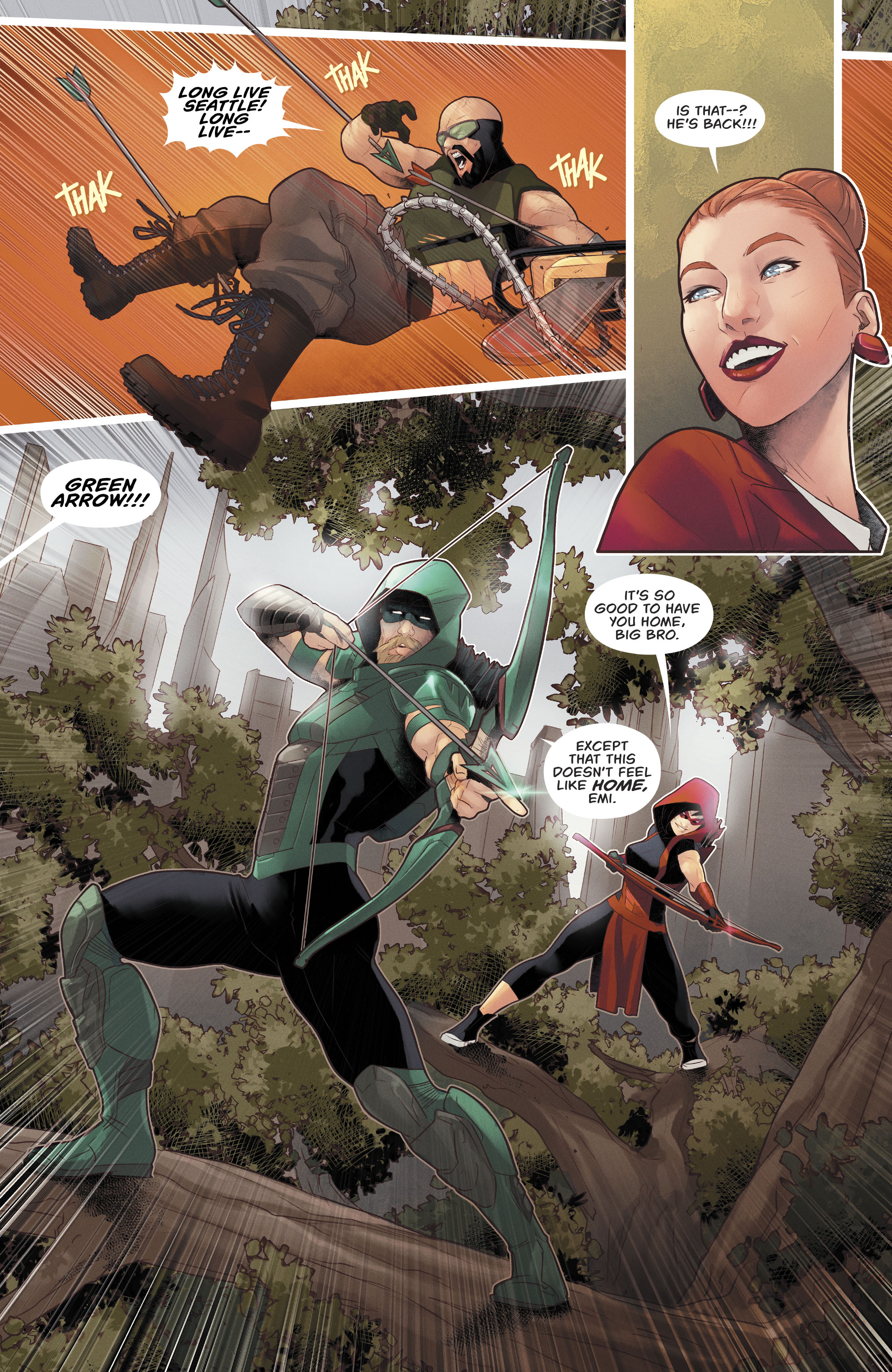 Green Arrow (2016-): Chapter 33 - Page 5