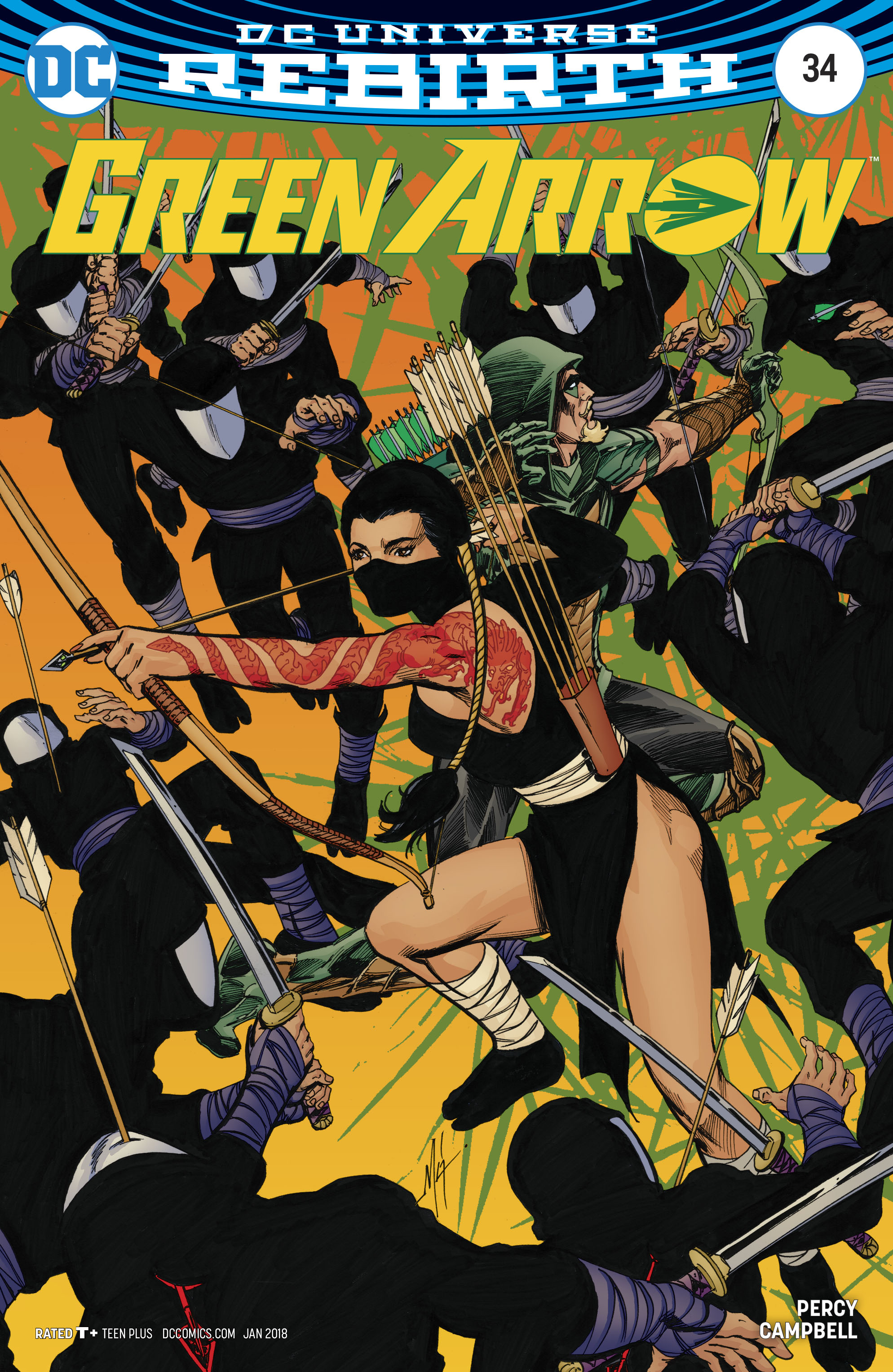 Green Arrow (2016-): Chapter 34 - Page 3
