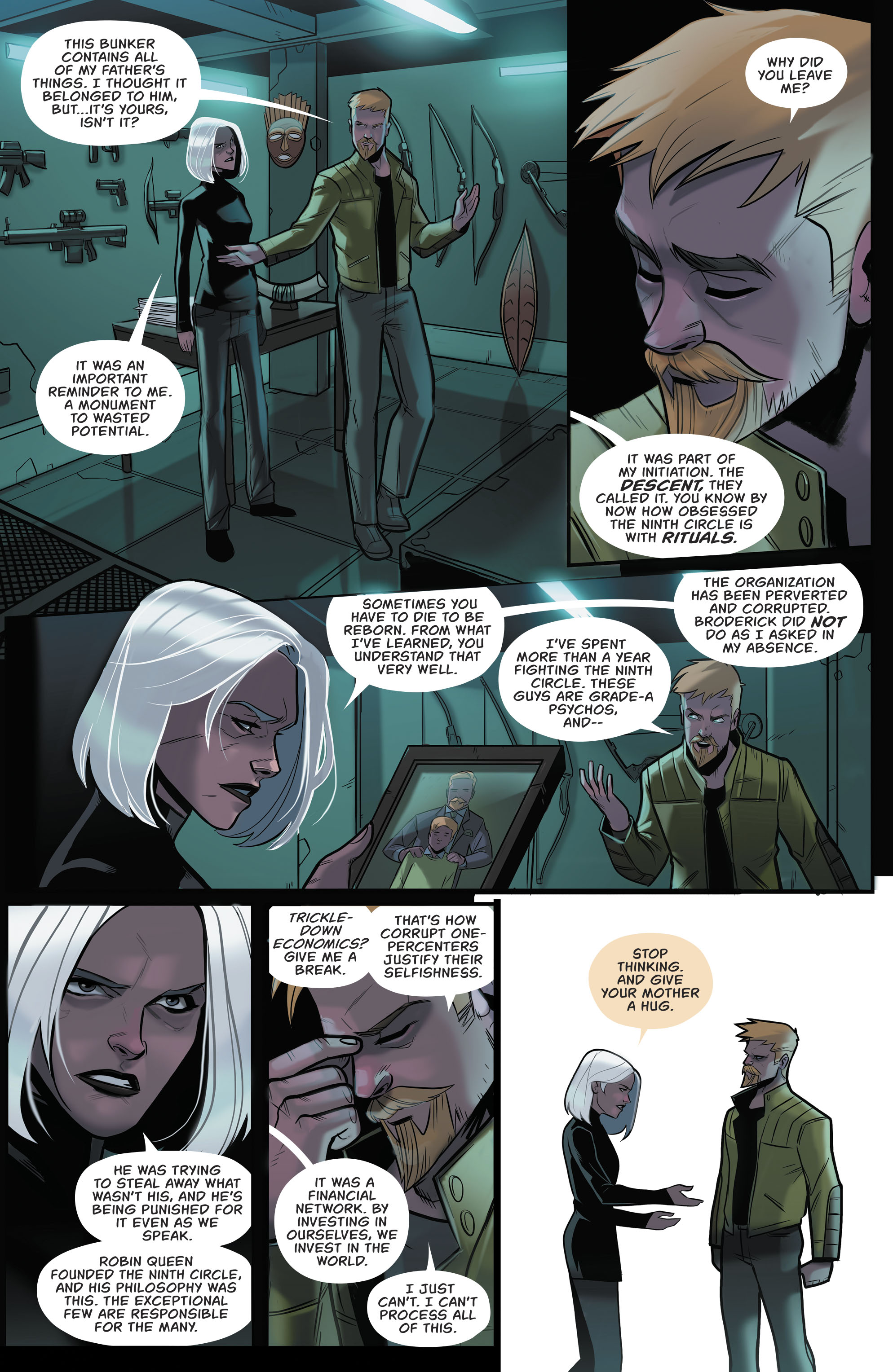 Green Arrow (2016-): Chapter 34 - Page 8