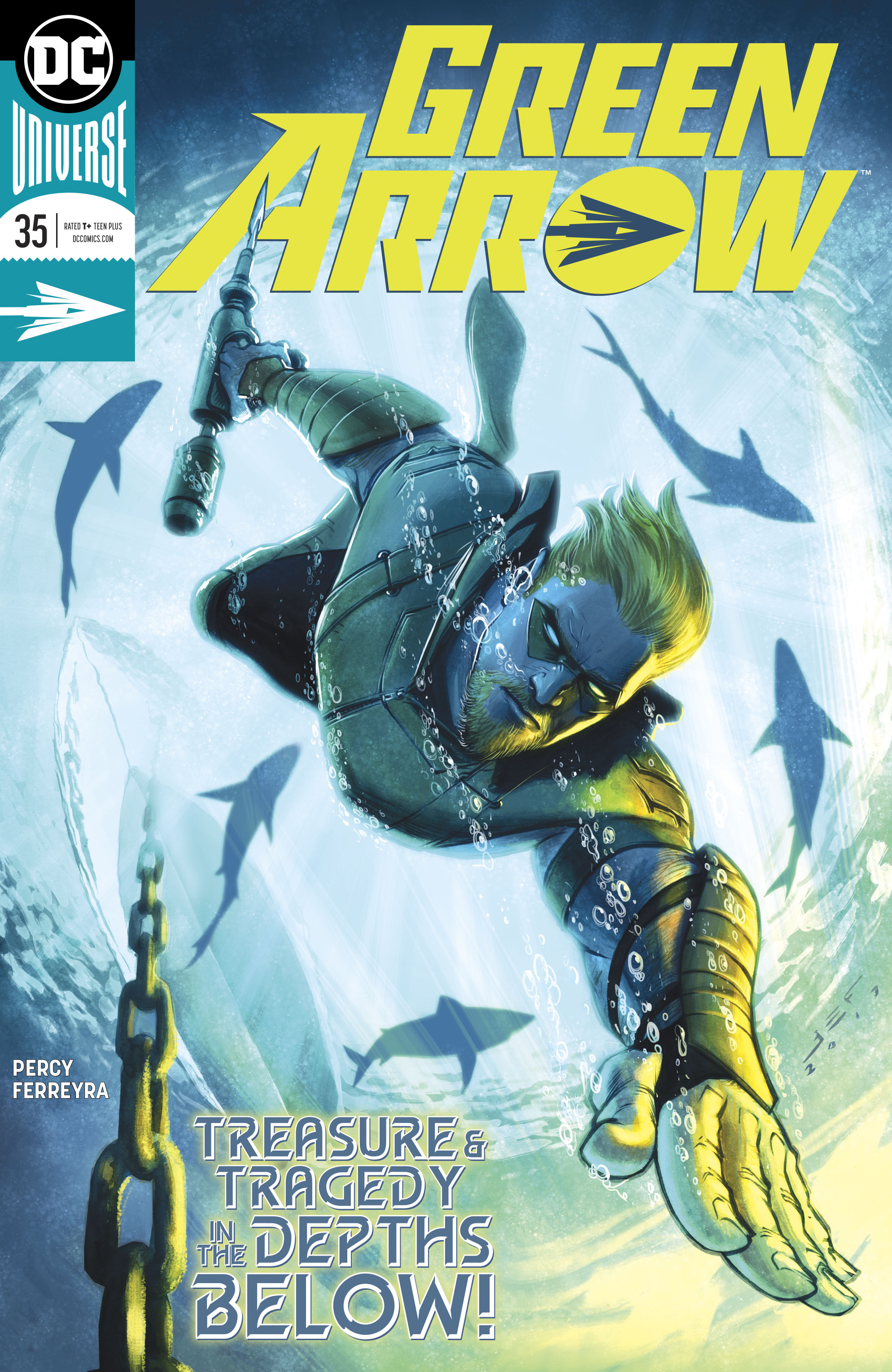 Green Arrow (2016-): Chapter 35 - Page 1