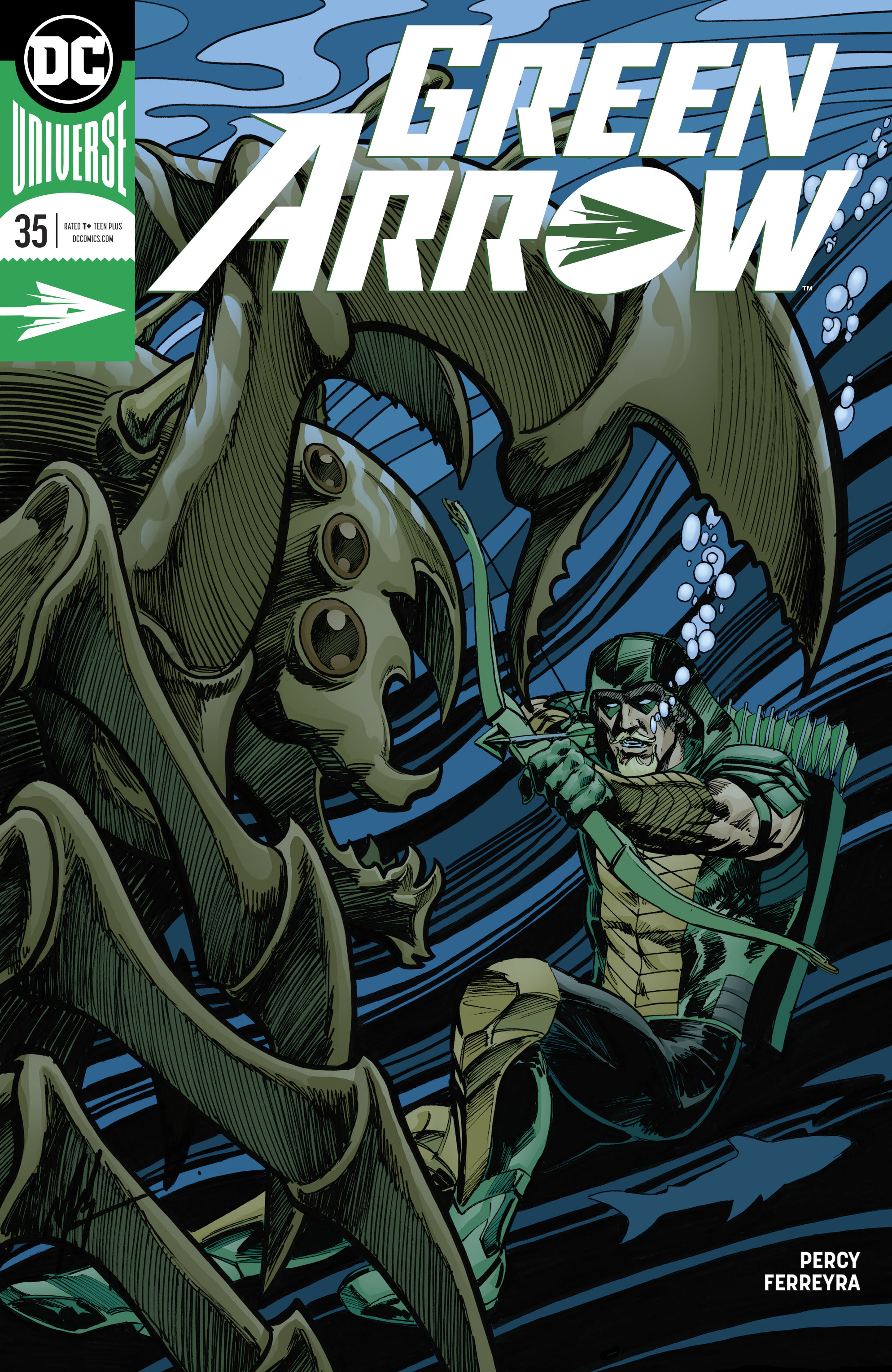 Green Arrow (2016-): Chapter 35 - Page 3