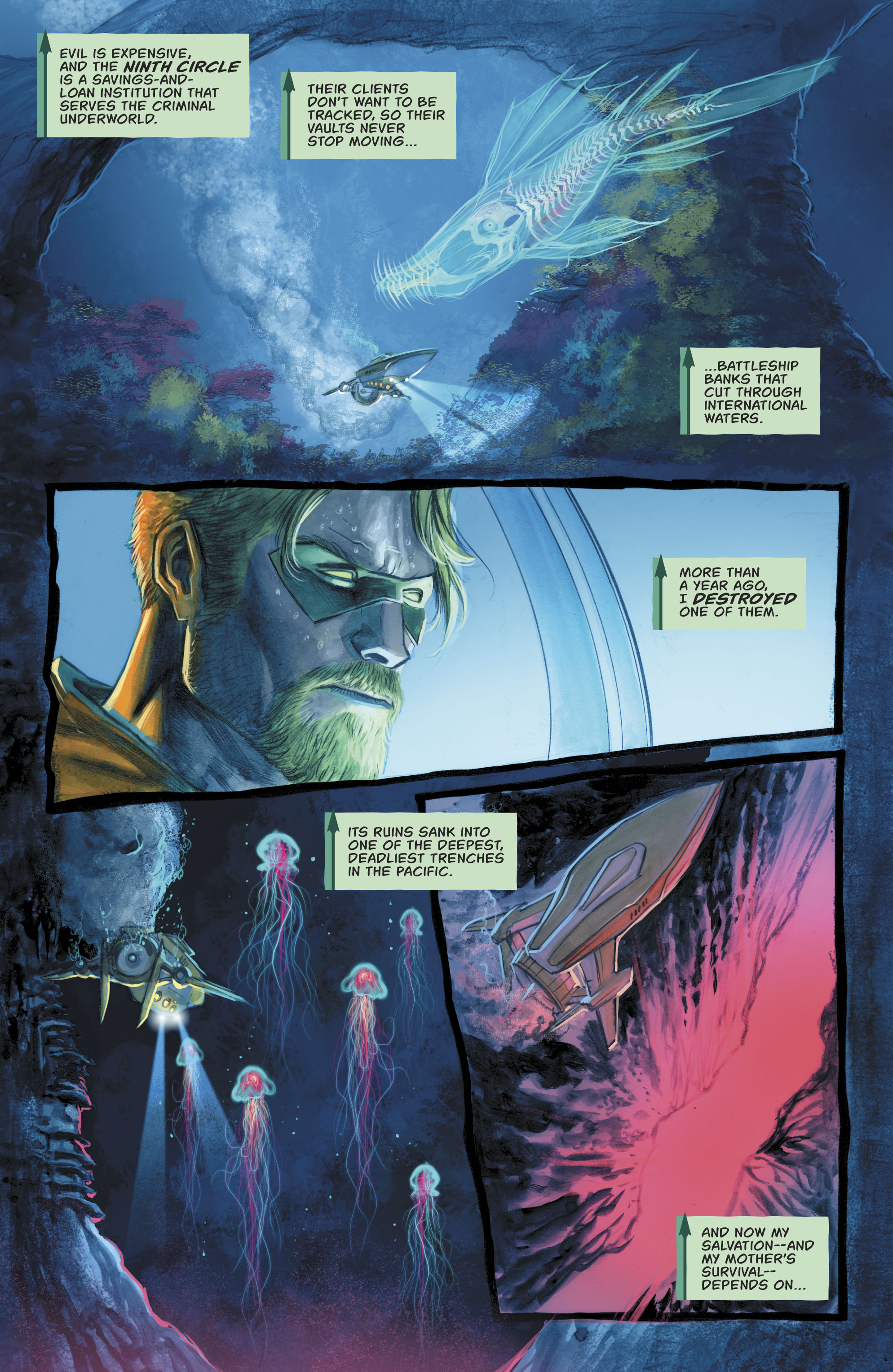Green Arrow (2016-): Chapter 35 - Page 6