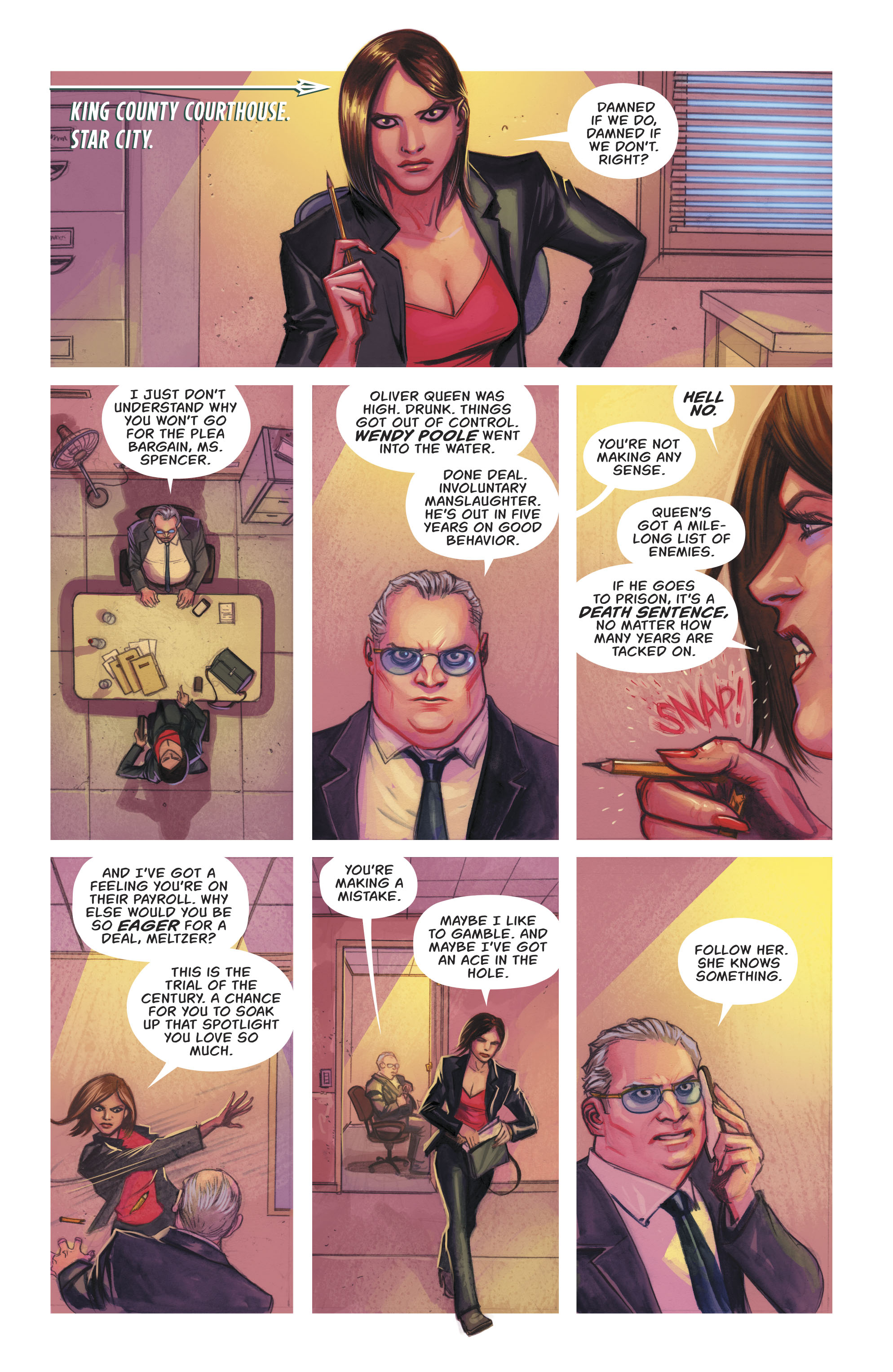 Green Arrow (2016-): Chapter 35 - Page 8
