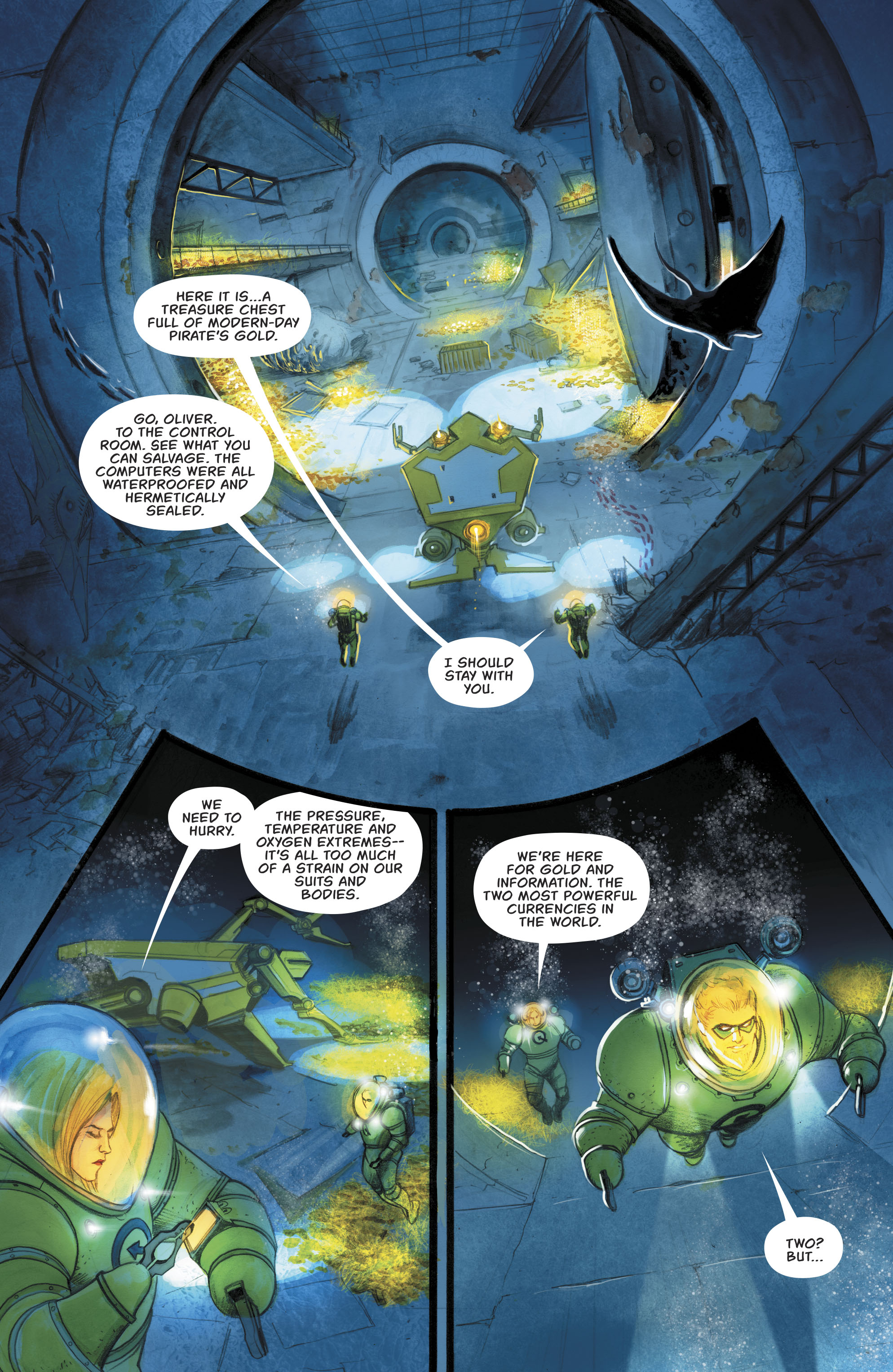 Green Arrow (2016-): Chapter 35 - Page 11