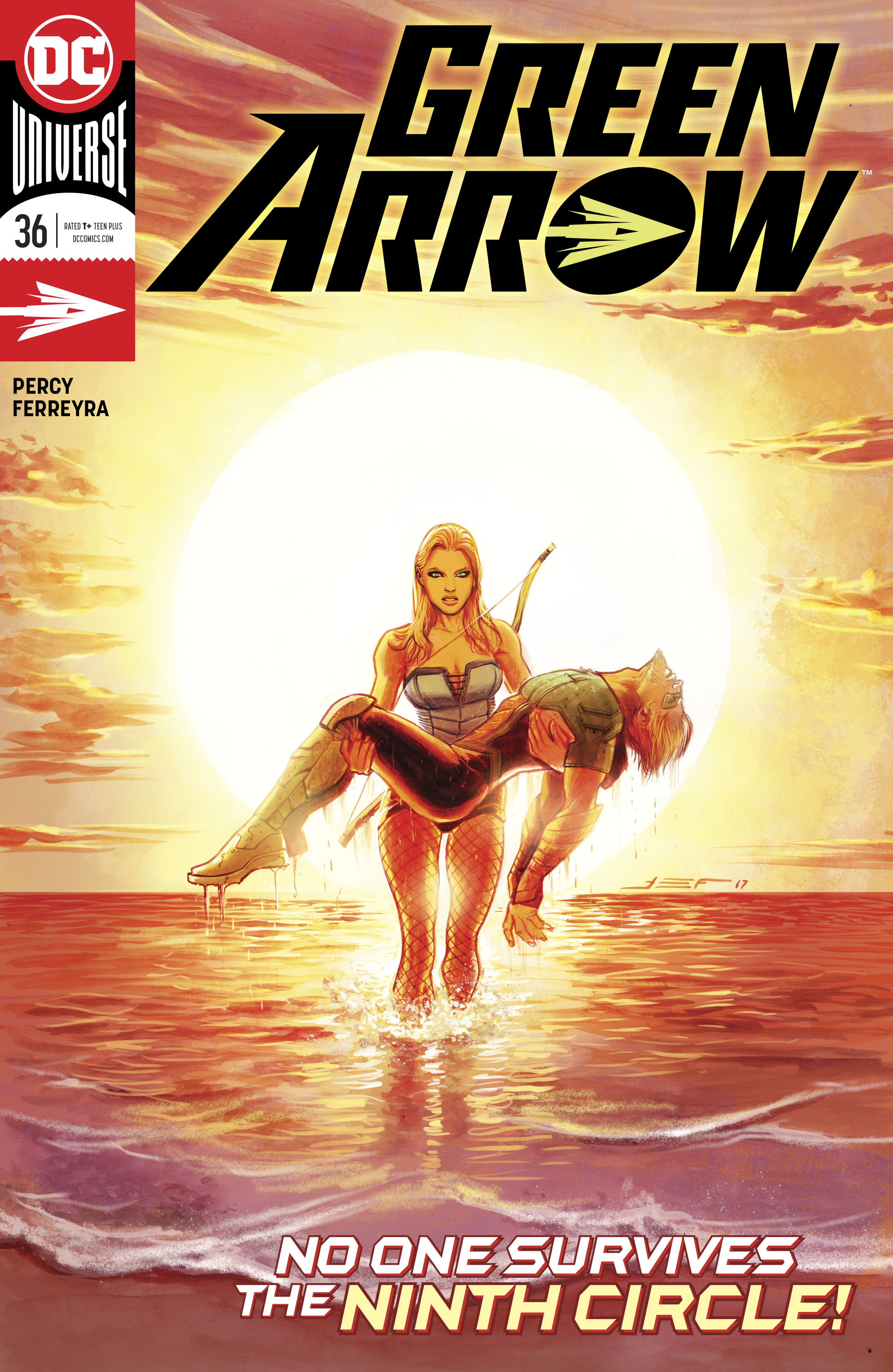 Green Arrow (2016-): Chapter 36 - Page 1