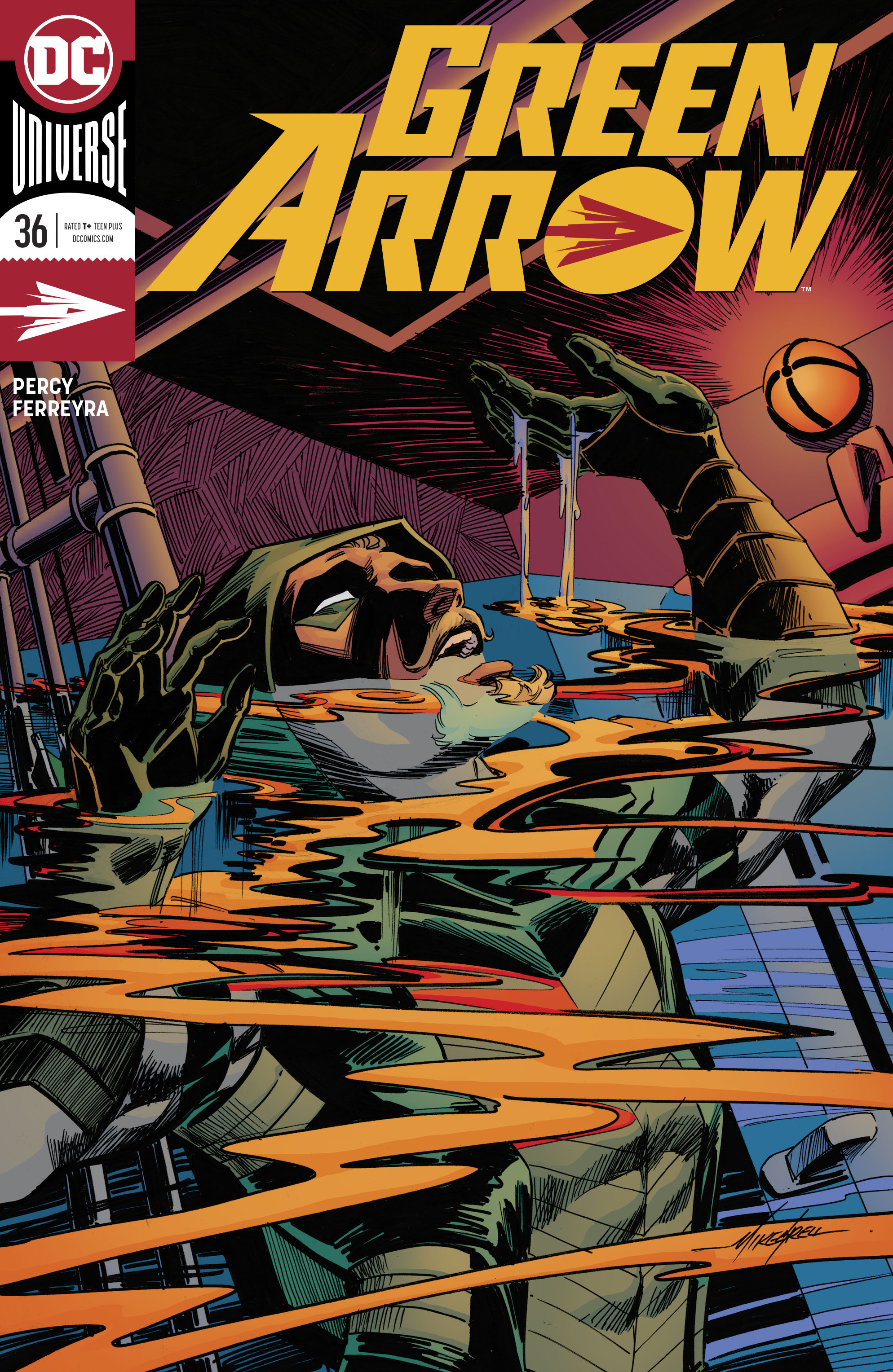 Green Arrow (2016-): Chapter 36 - Page 3