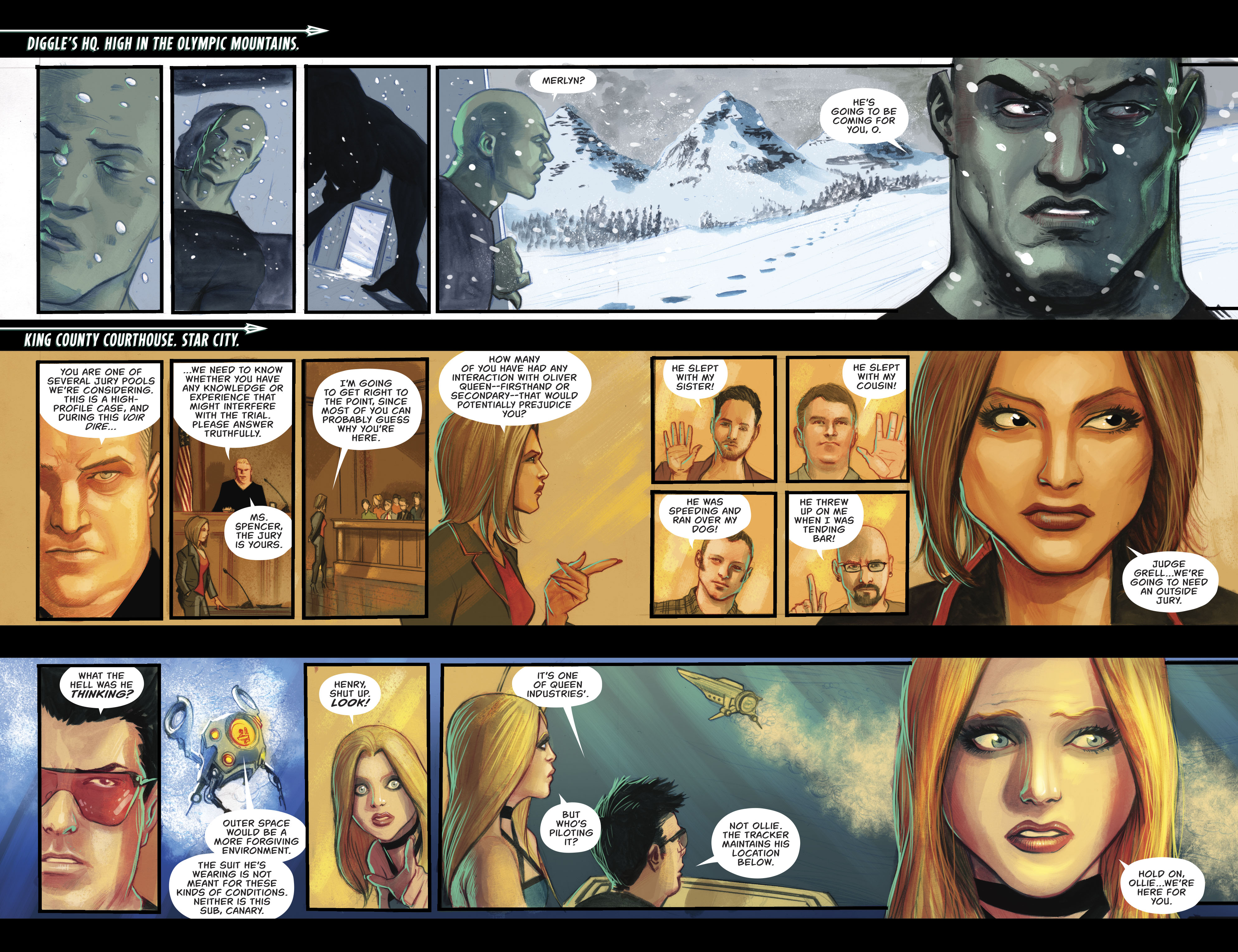 Green Arrow (2016-): Chapter 36 - Page 5