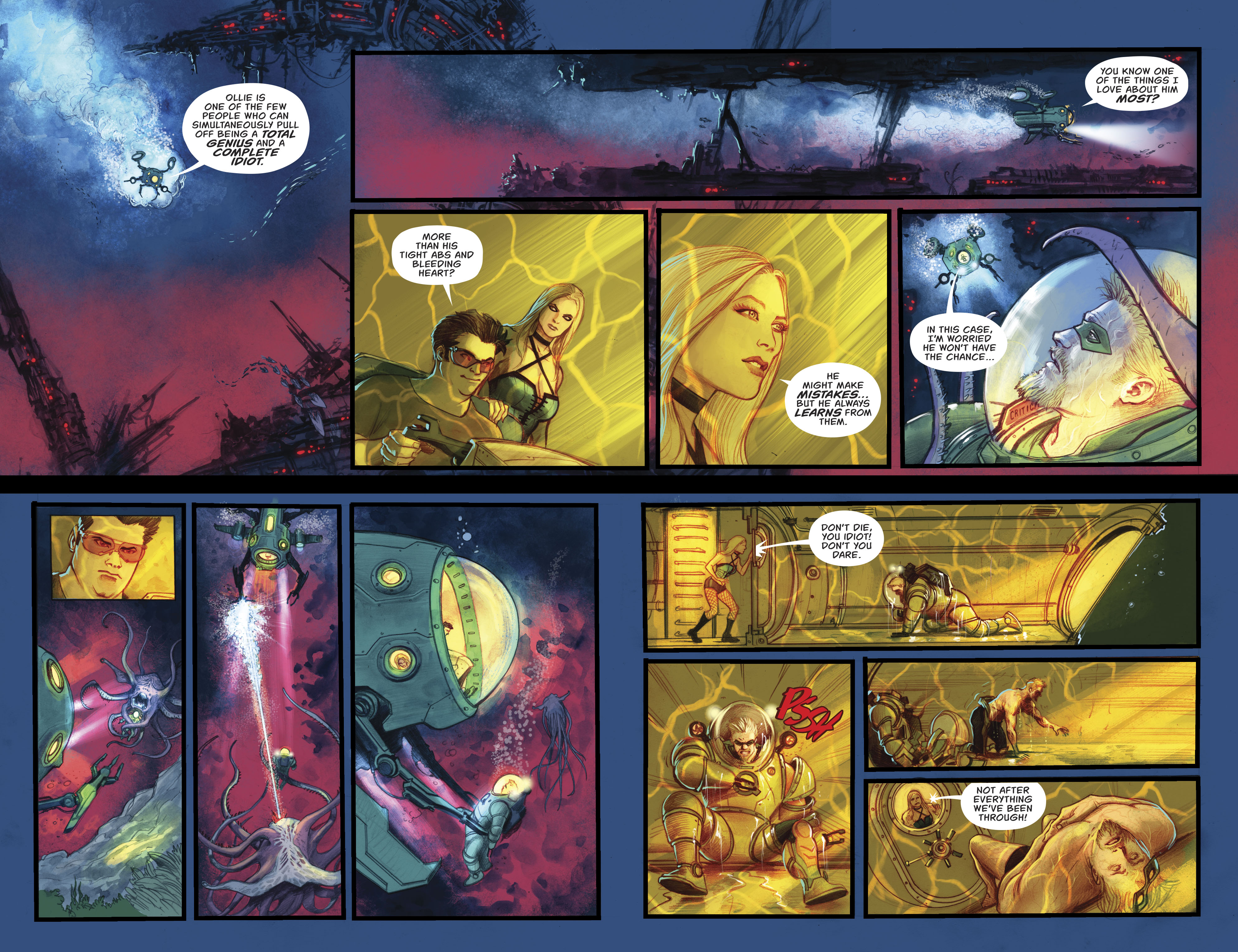 Green Arrow (2016-): Chapter 36 - Page 6
