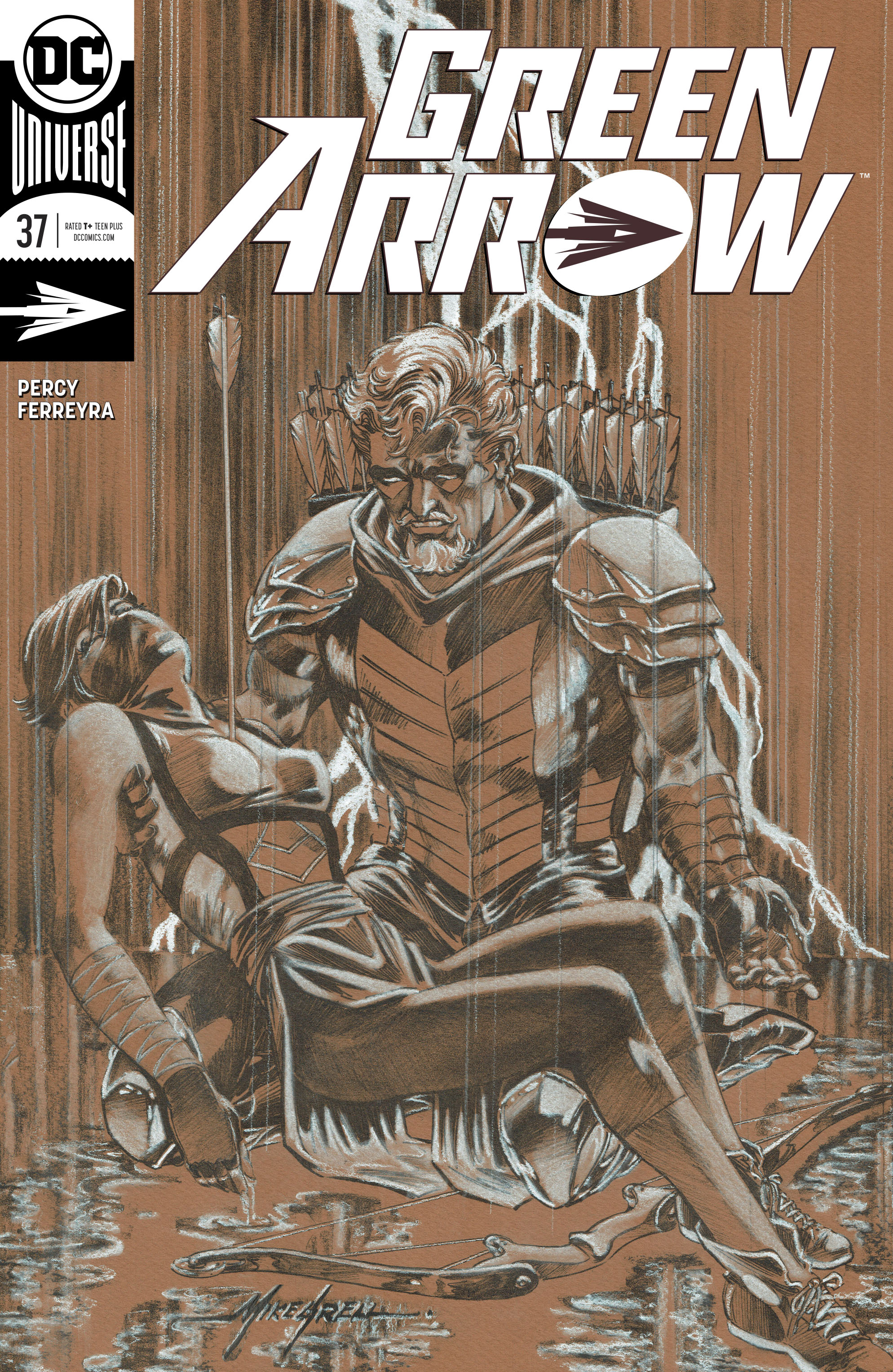 Green Arrow (2016-): Chapter 37 - Page 3