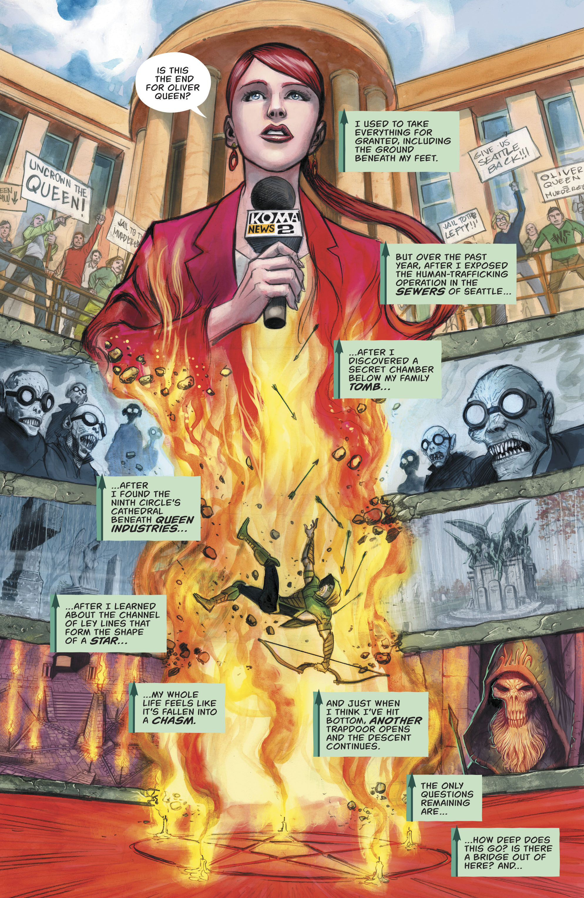 Green Arrow (2016-): Chapter 38 - Page 4