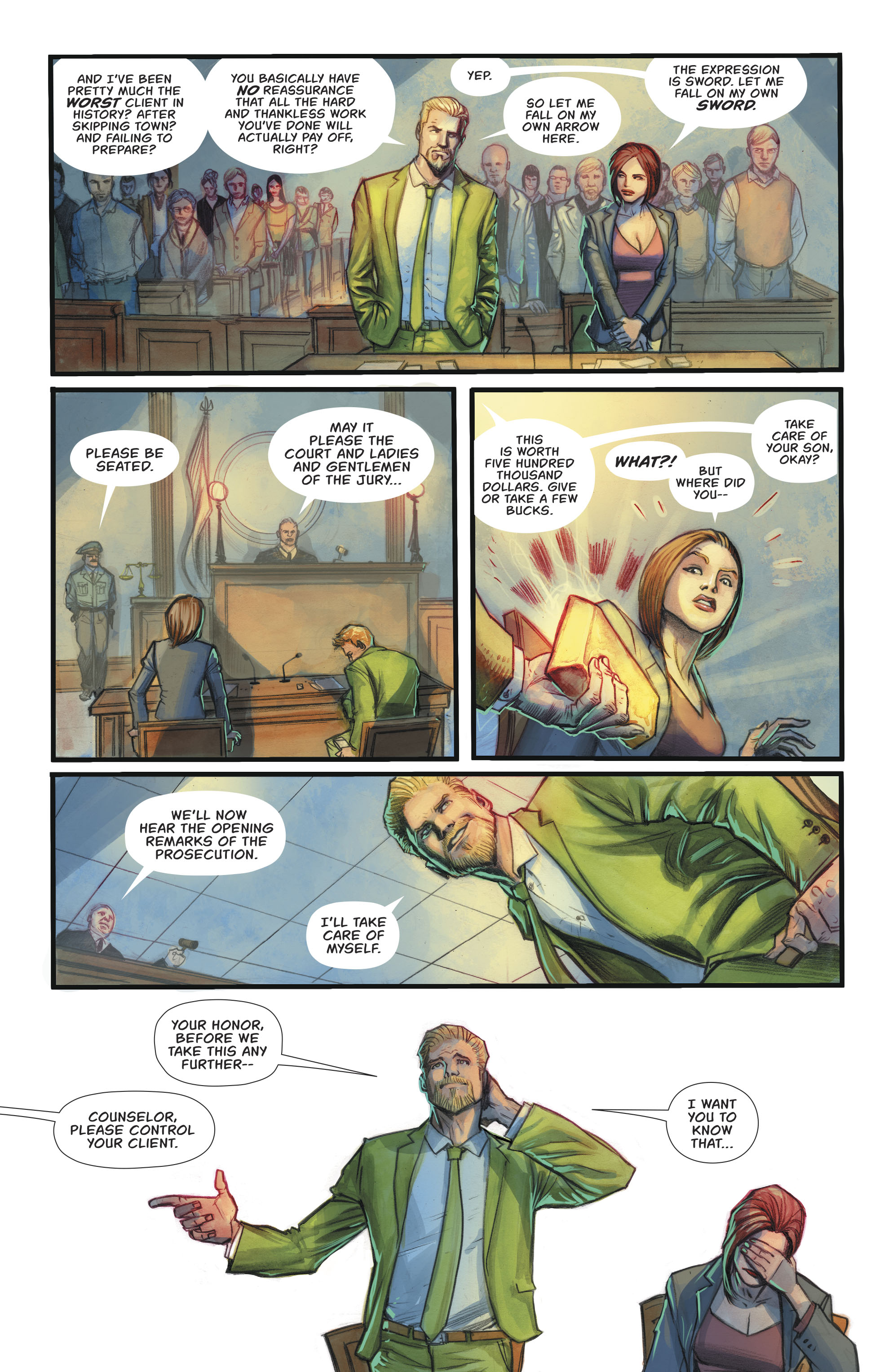 Green Arrow (2016-): Chapter 38 - Page 6