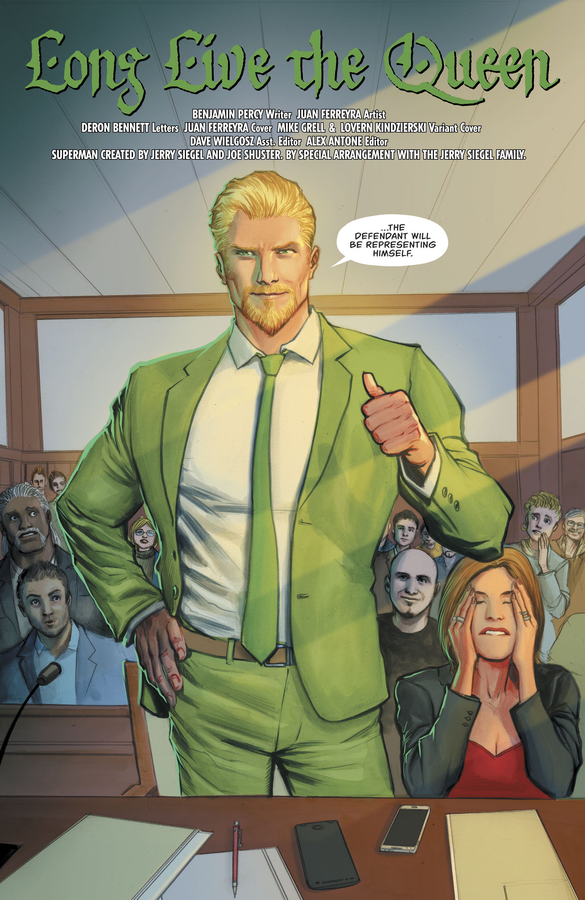 Green Arrow (2016-): Chapter 38 - Page 7