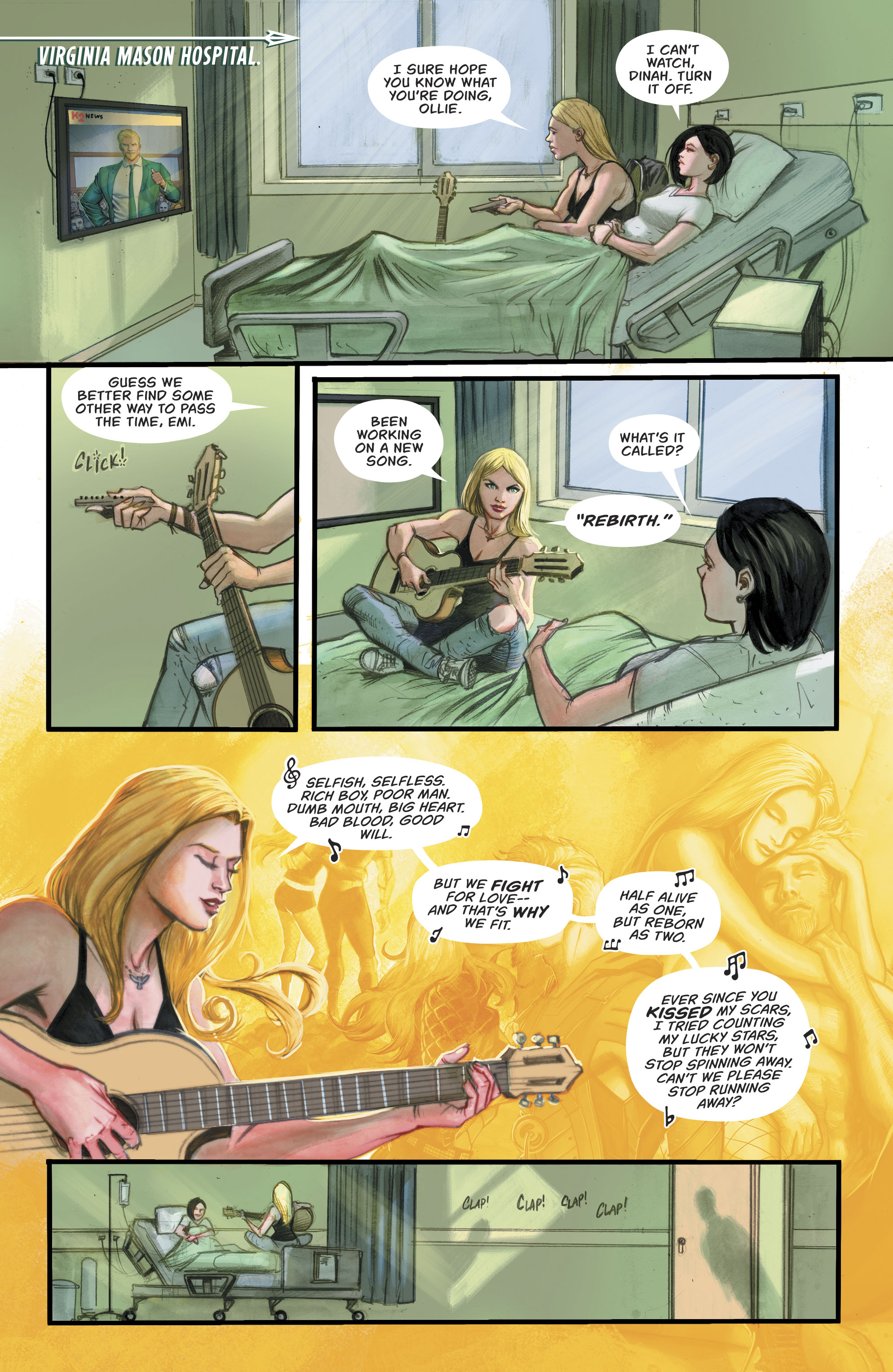 Green Arrow (2016-): Chapter 38 - Page 8