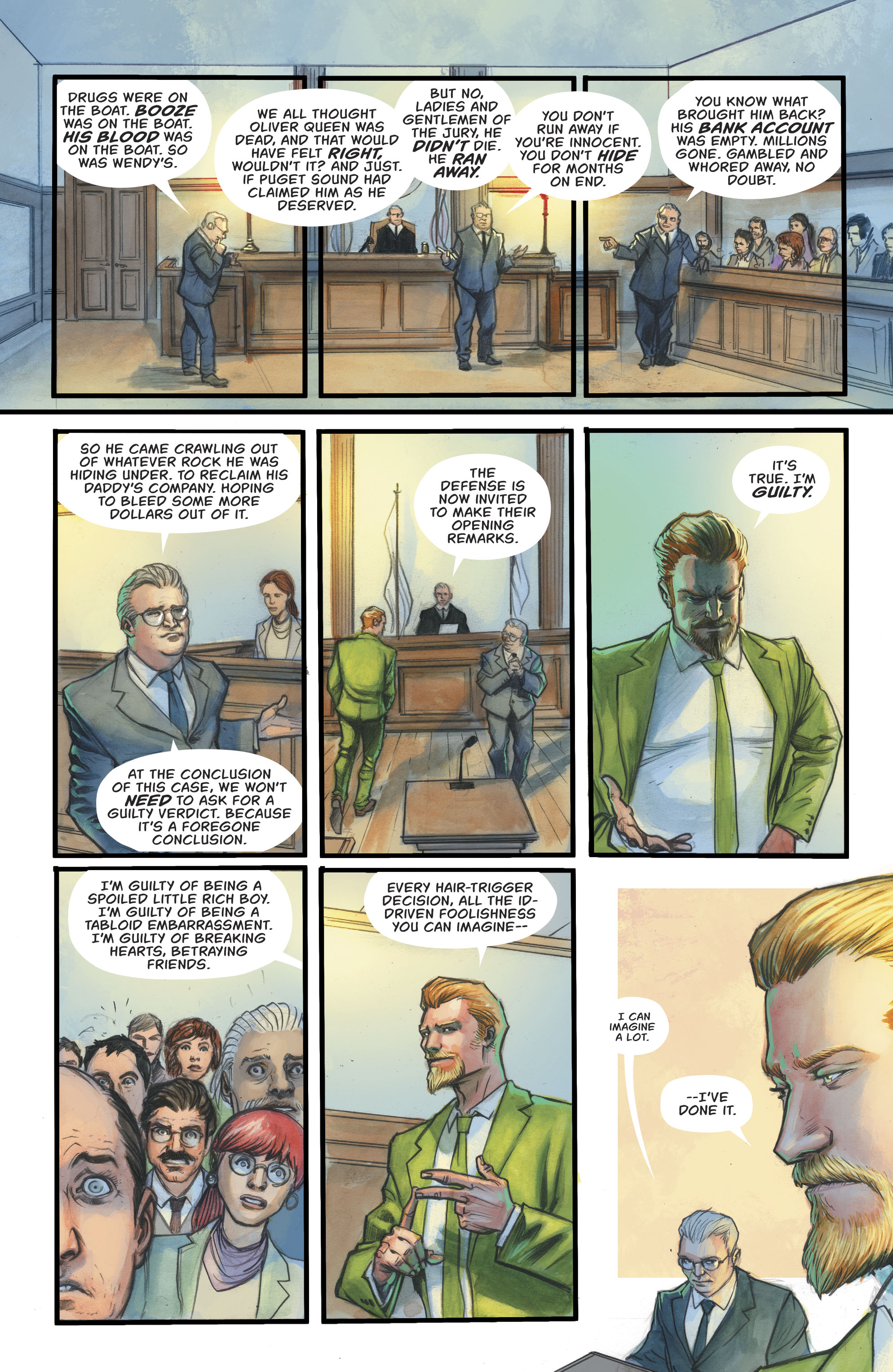 Green Arrow (2016-): Chapter 38 - Page 10