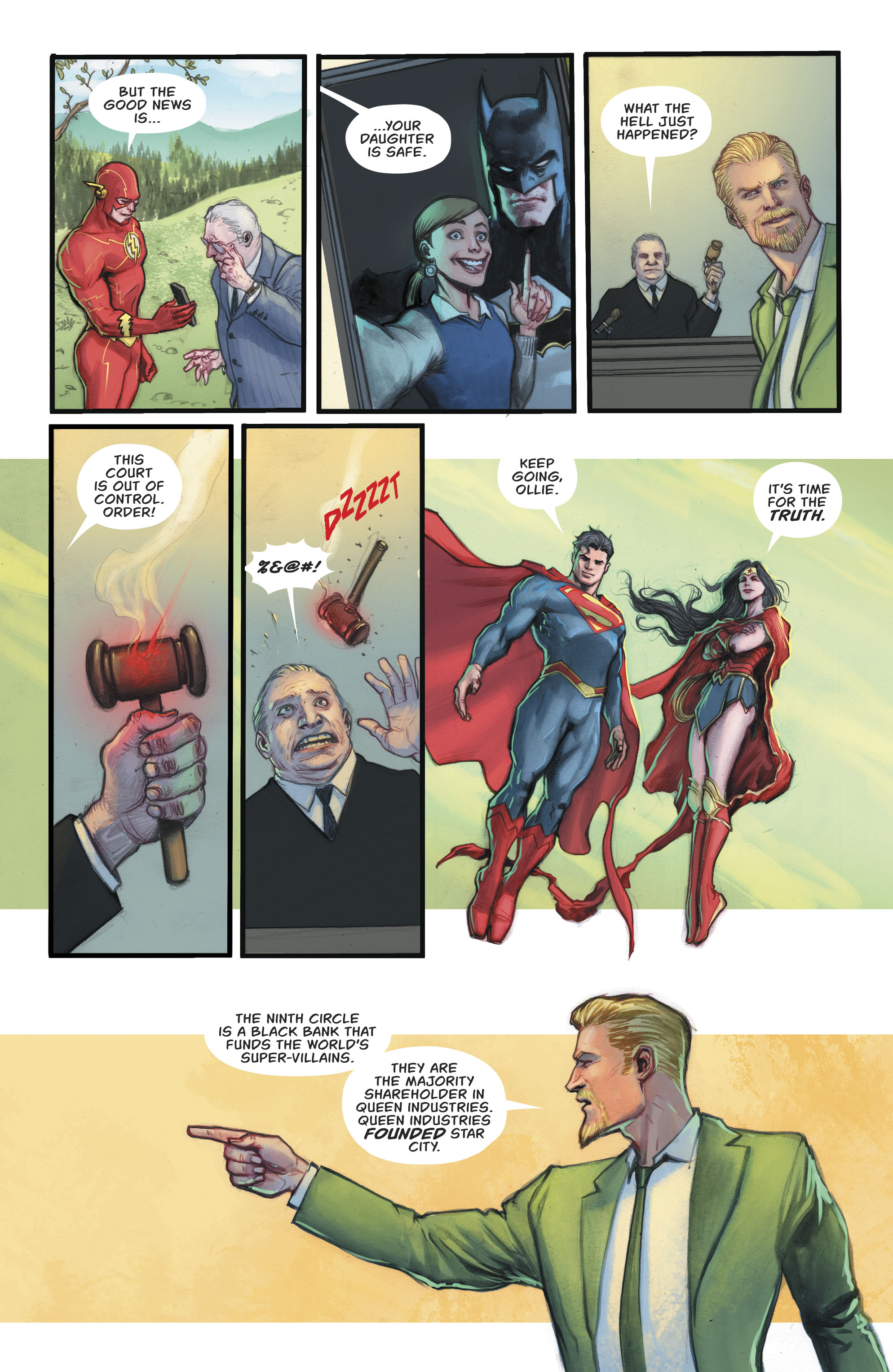 Green Arrow (2016-): Chapter 38 - Page 13