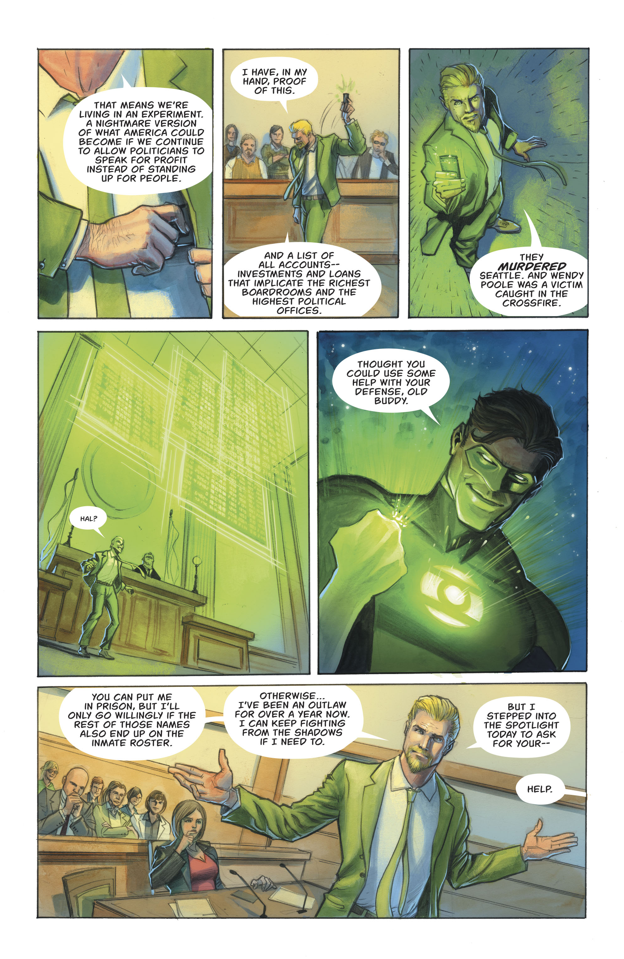 Green Arrow (2016-): Chapter 38 - Page 14